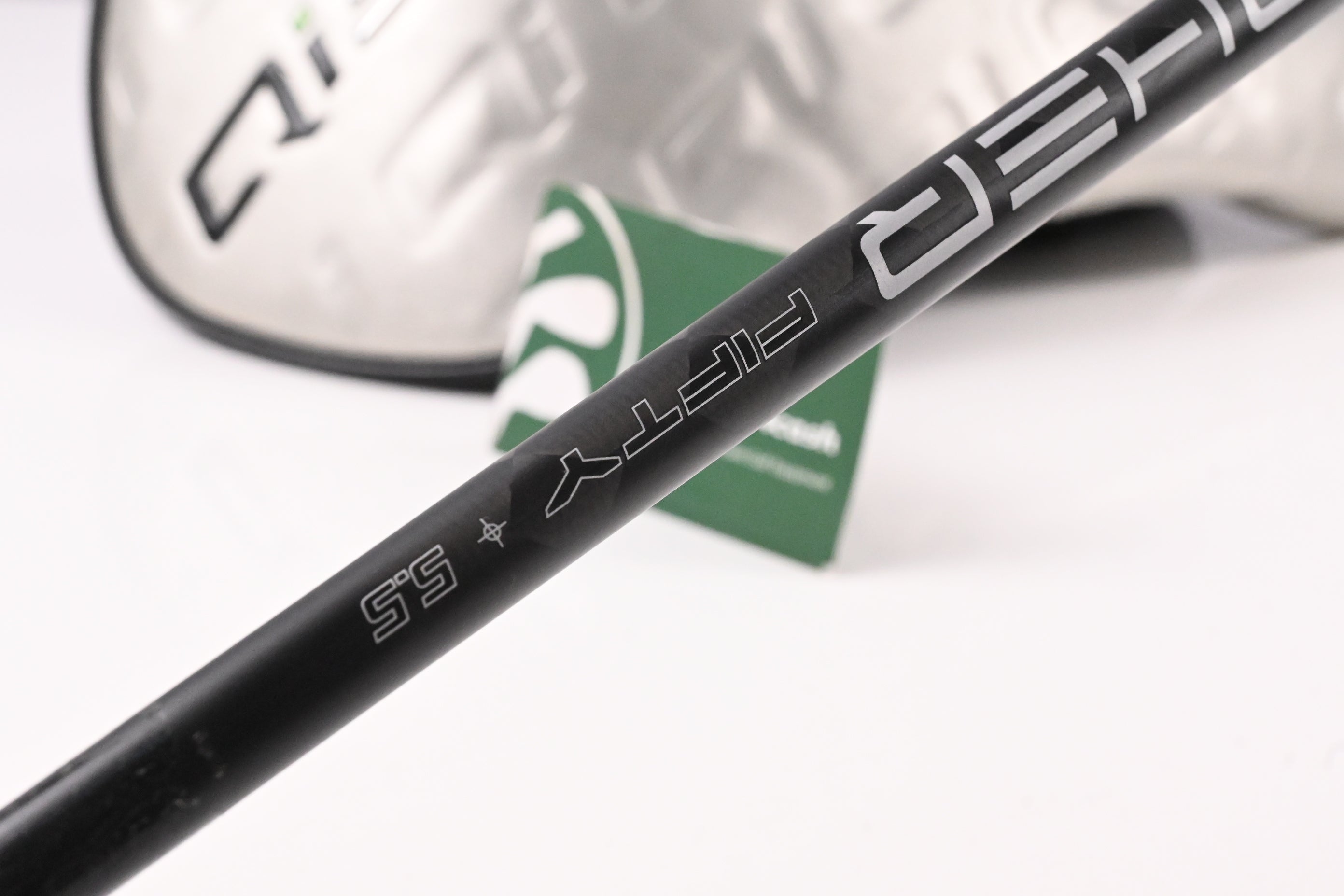 Taylormade Qi35 Driver / 9 Degree / Regular Flex Cypher 2.0 50 Shaft