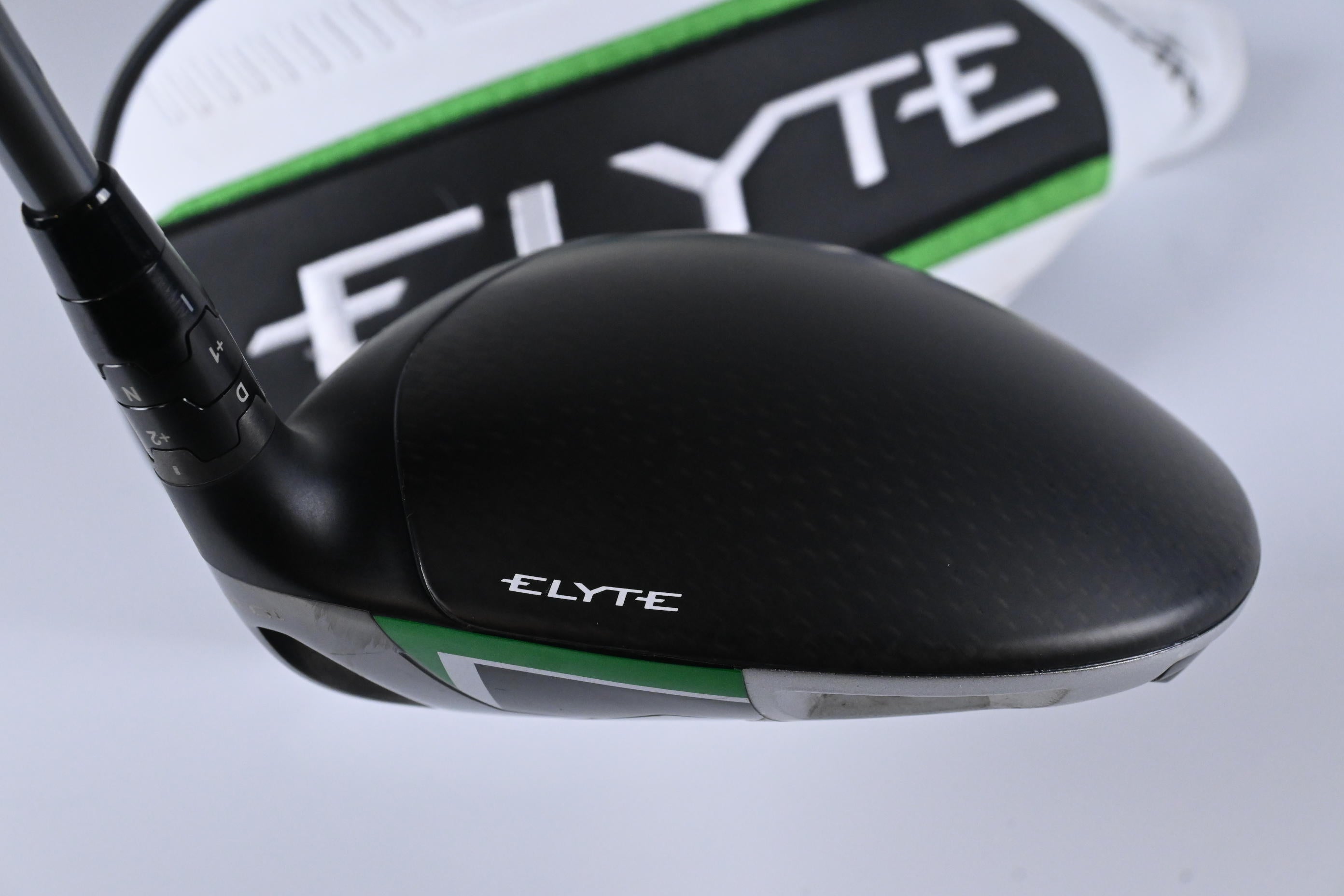 Callaway Elyte Driver / 9 Degree / Stiff Flex Denali Charcoal 60 Shaft