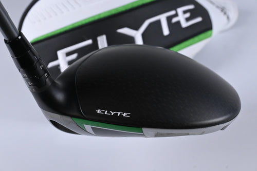 Callaway Elyte Driver / 9 Degree / Stiff Flex Denali Charcoal 60 Shaft