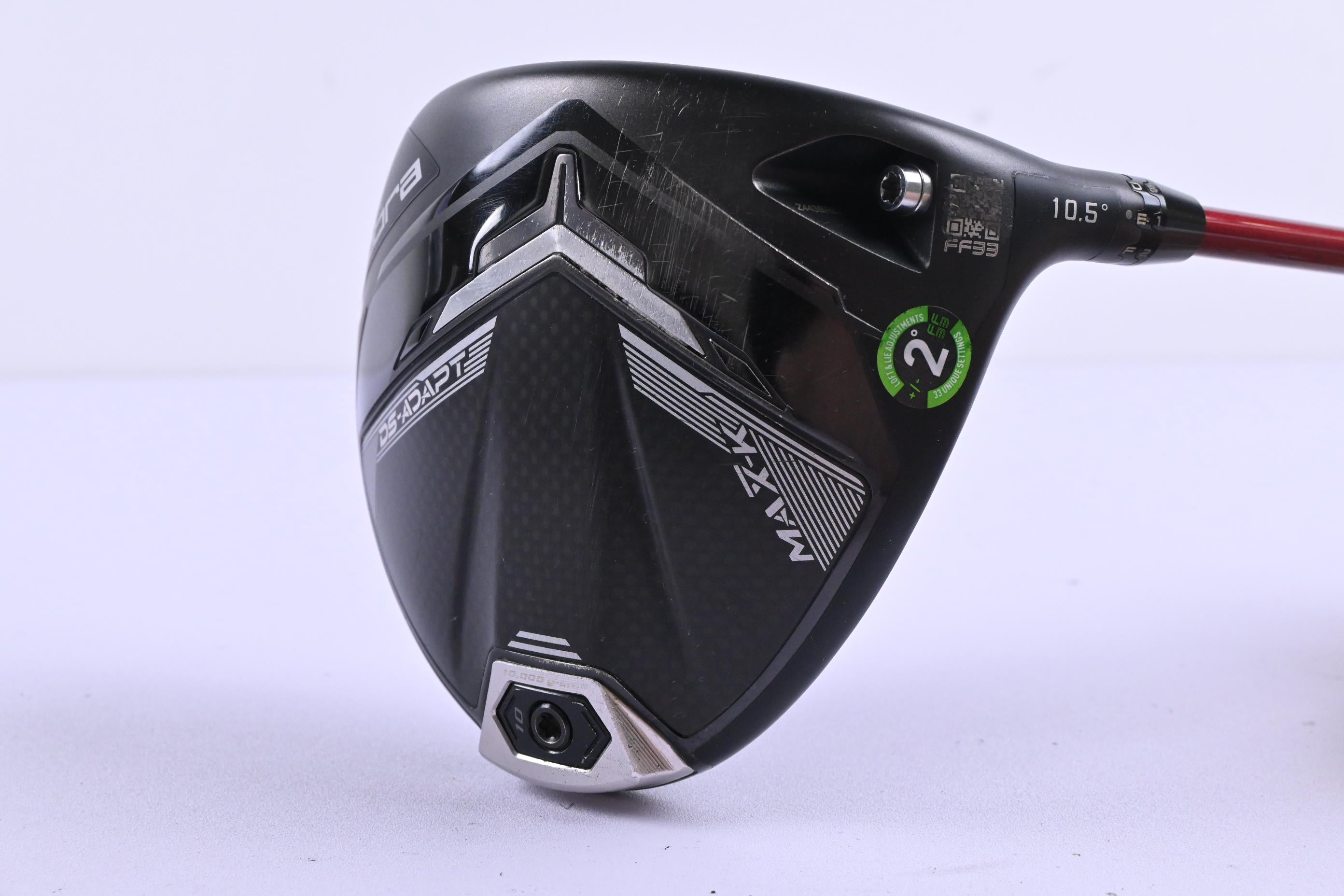 Cobra DS-Adapt MAX-K Driver / 10.5 Degree / Regular Flex Denali Red 50 Shaft