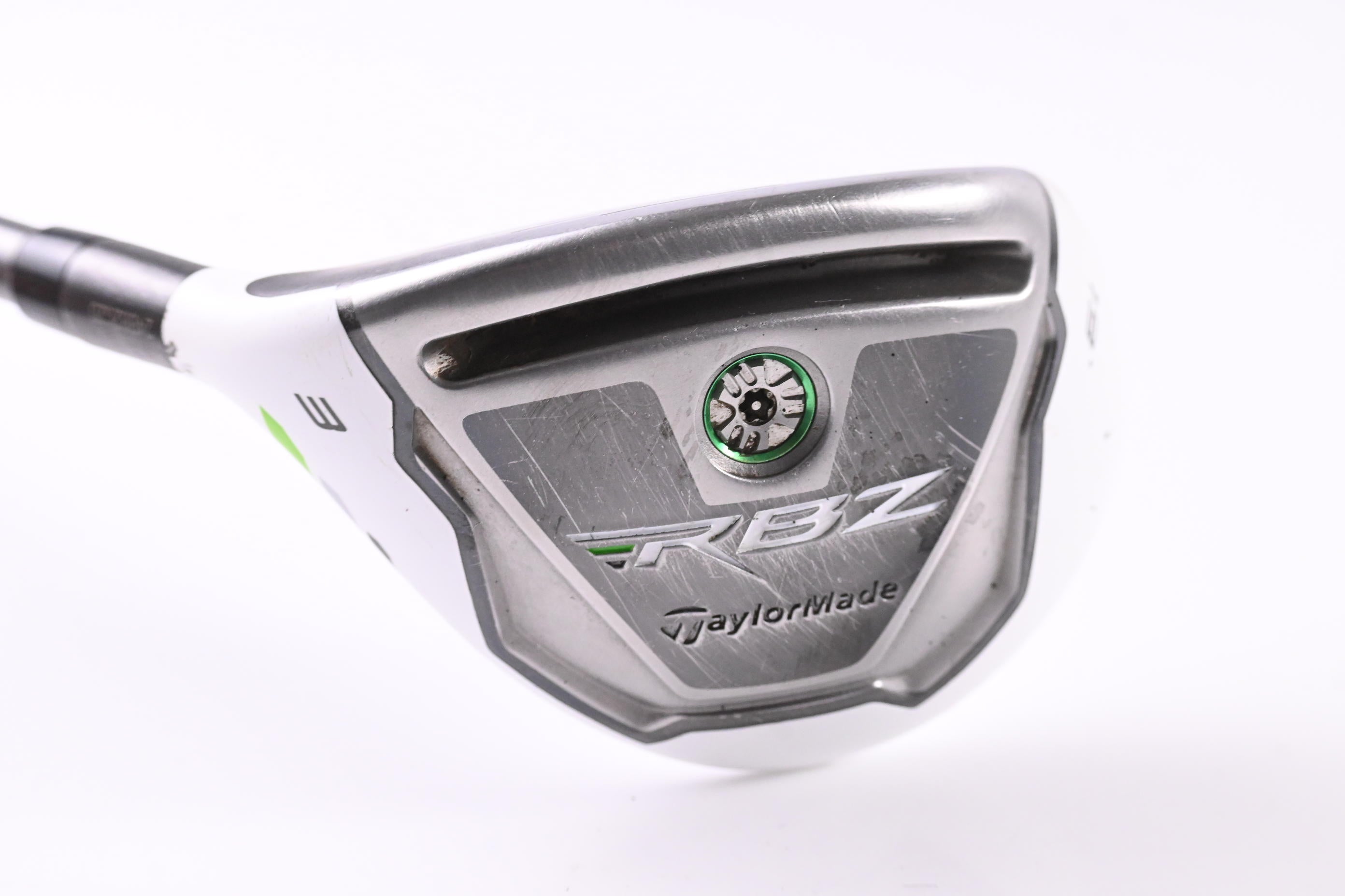 Left Hand Taylormade RBZ #3 Hybrid / 19 Degree / Regular Flex RBZ 65 Shaft