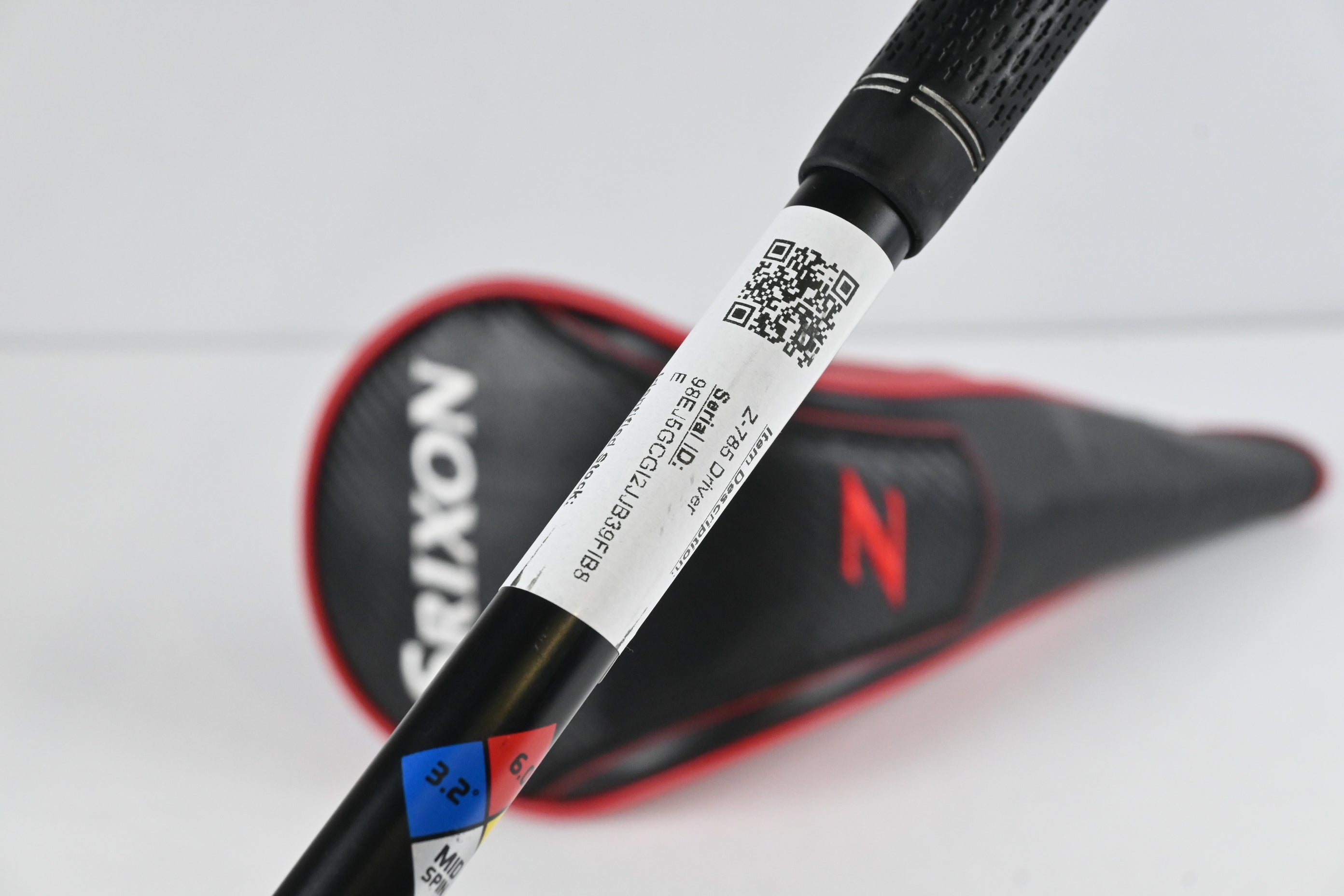 Srixon Z-785 Driver / 9.5 Degree / Stiff Flex Hzrdus Red 62 Shaft
