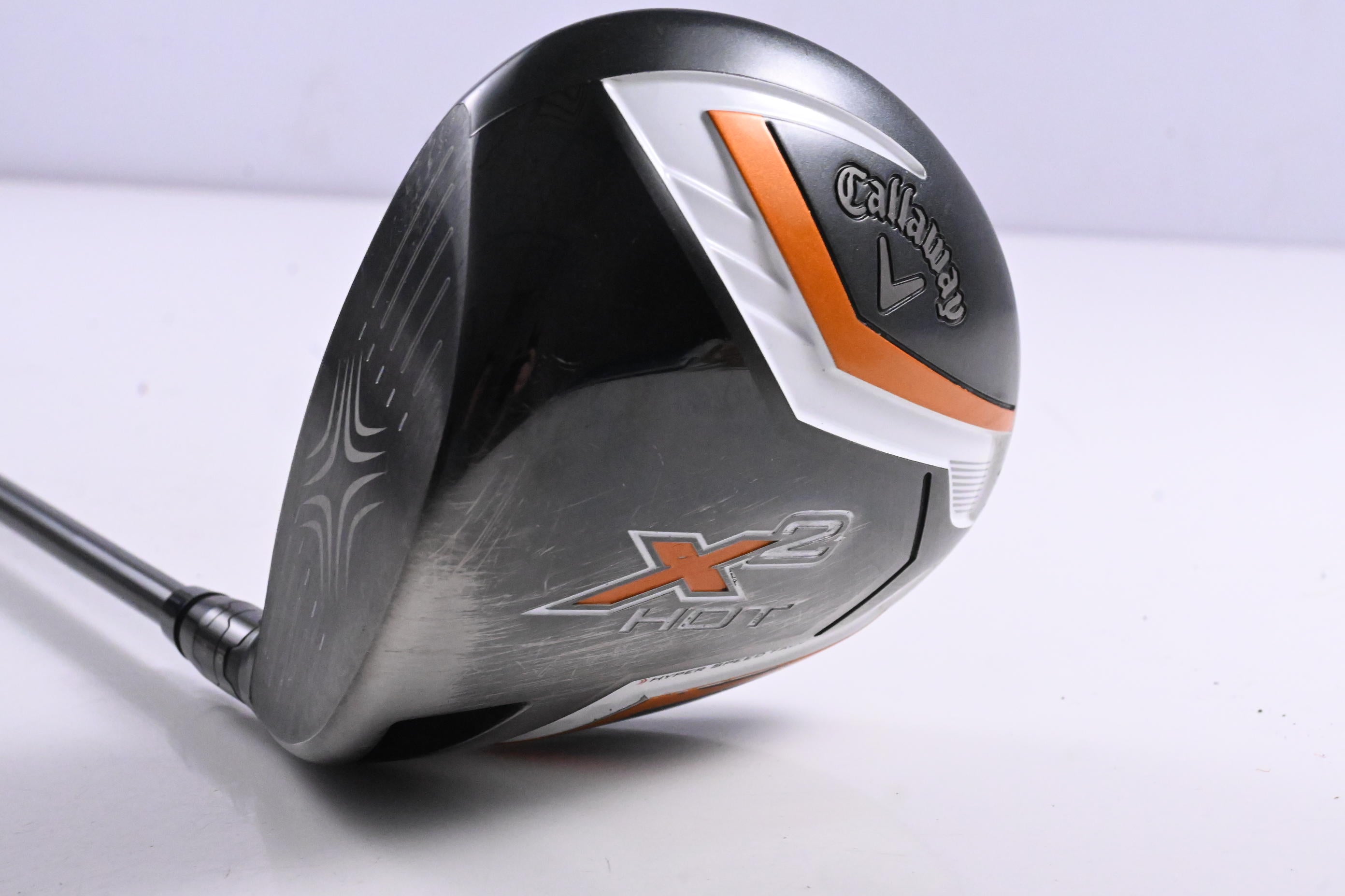 Left Hand Callaway X2 Hot Driver / 10.5 Degree / Stiff Flex Evenflow Riptide 60