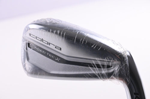 Cobra King Forged Tec X #4 Iron / 19 Degree / Regular Flex KBS $-Taper 110 Shaft