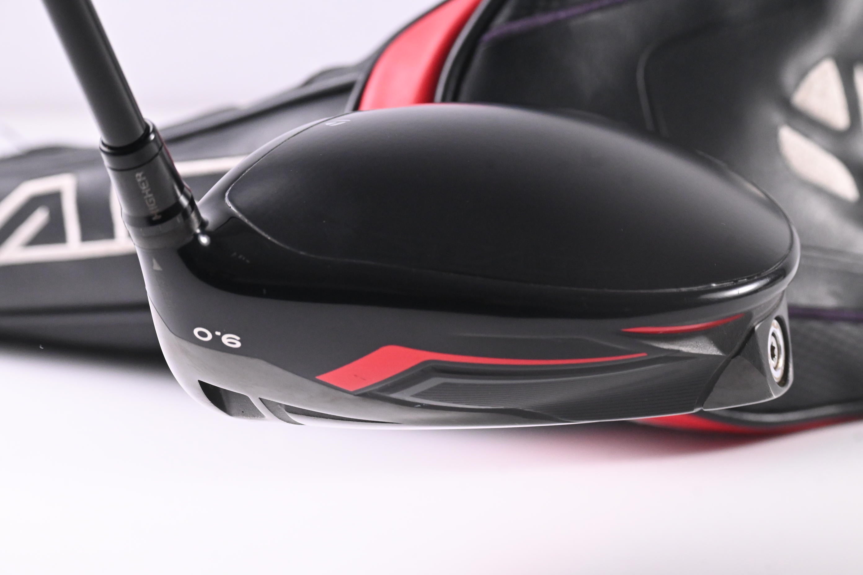 Taylormade Stealth Driver / 9 Degree / Stiff Flex Fujikura Ventus Red 5 Shaft