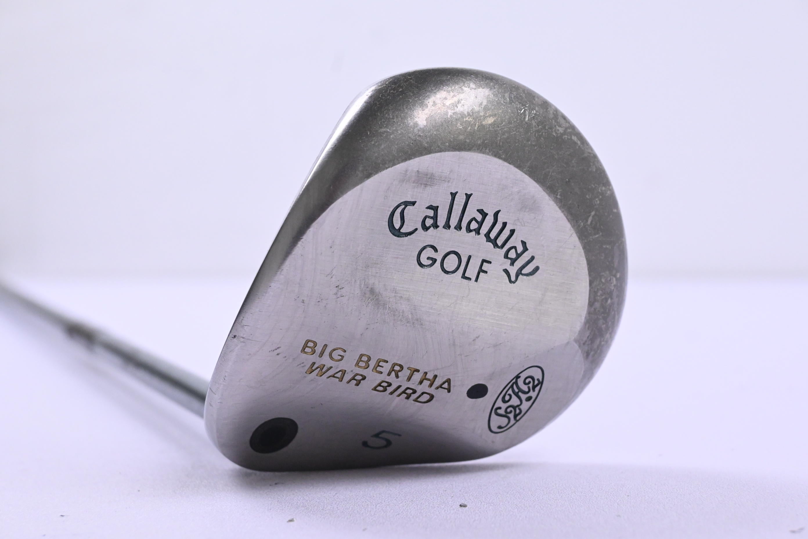 Left Hand Callaway Big Bertha Warbird #5 Wood / 18 Degree / Ladies Flex Gems