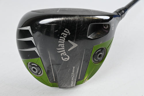 Callaway RAZR Fit Xtreme Driver / 9.5 Degree / Stiff Flex Aldila Trinity 65