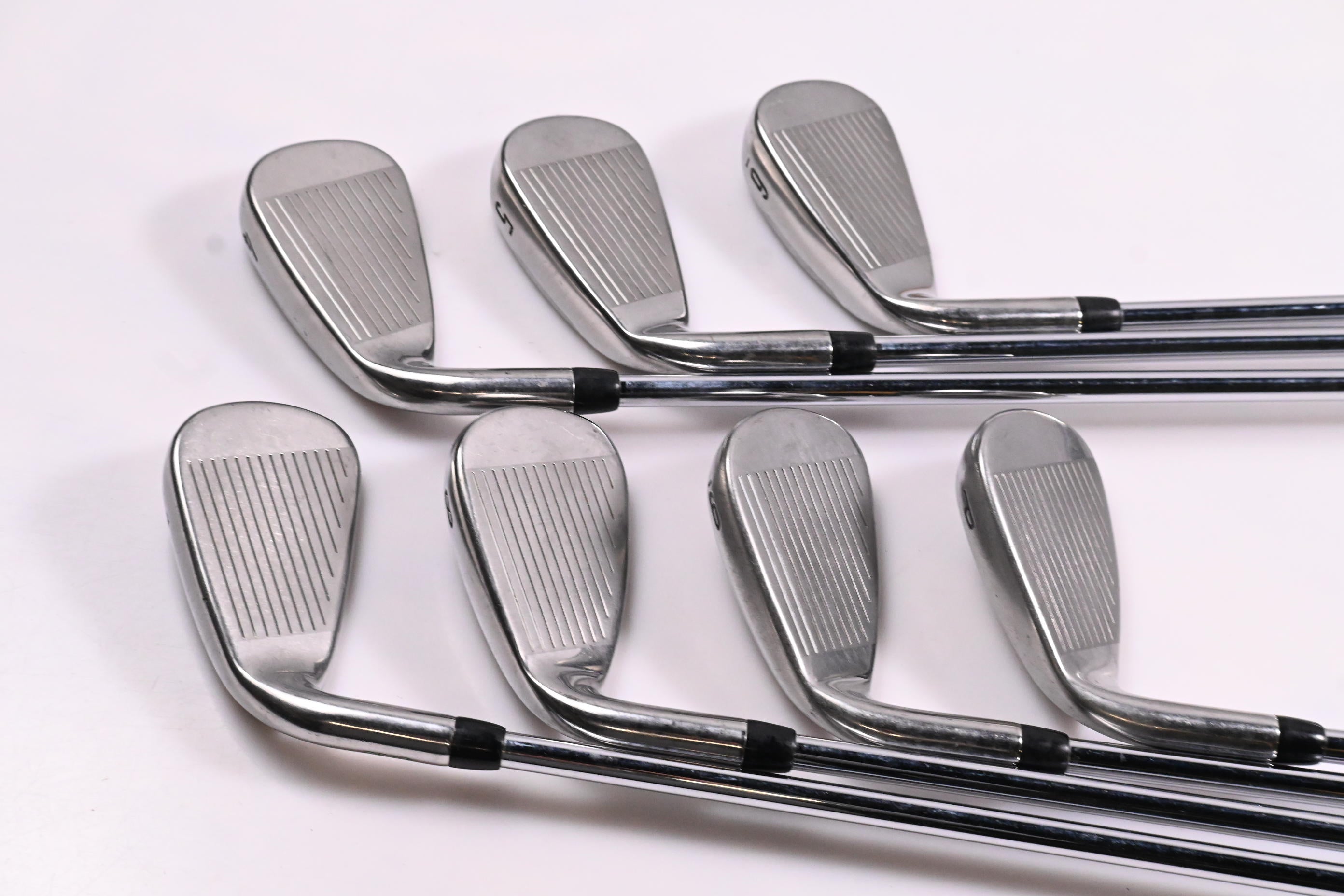 Callaway Rogue Irons / 4-PW / Stiff Flex XP ST15 105 S300 Shafts