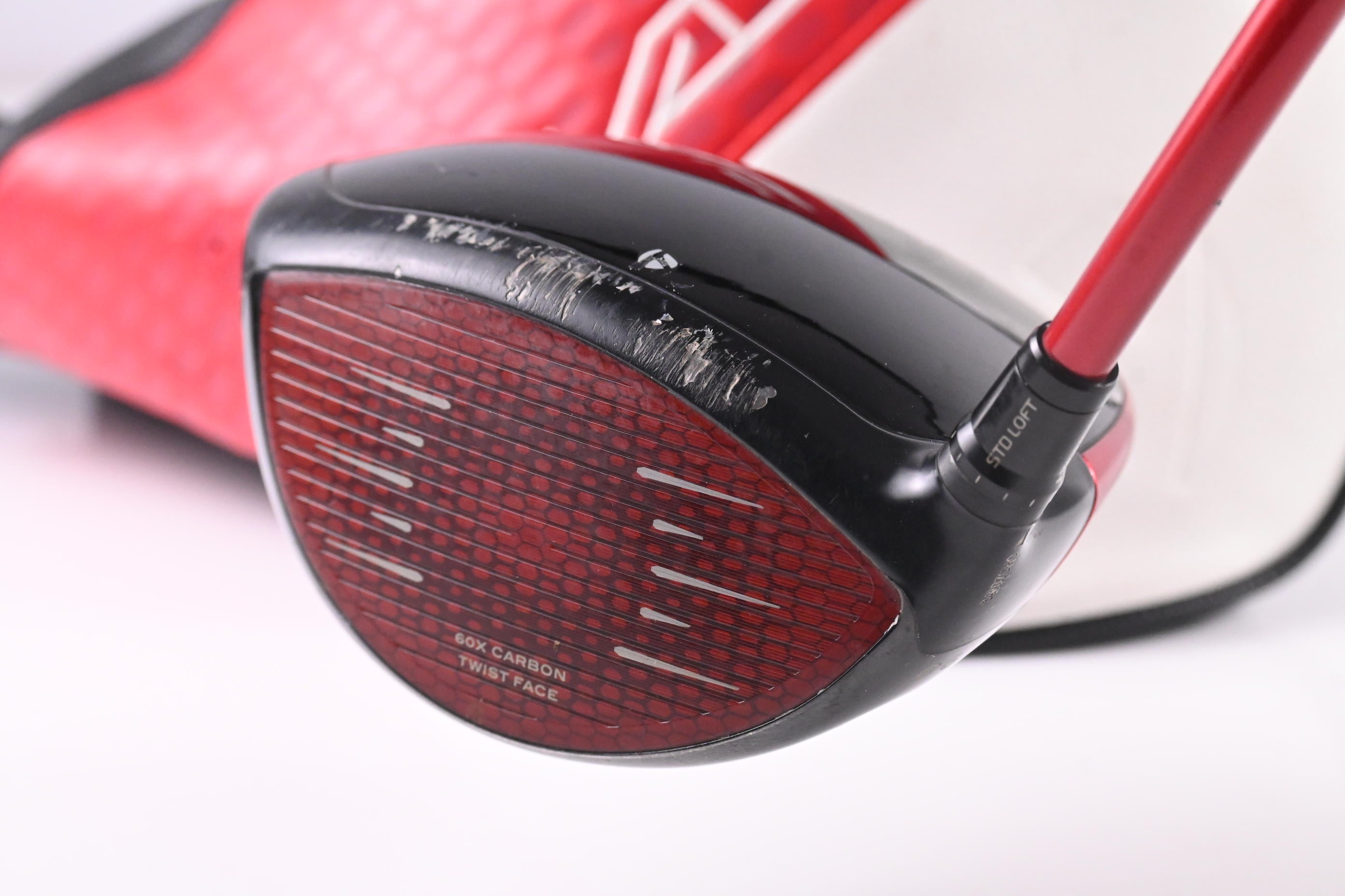 Taylormade Stealth 2 HD Driver / 9 Degree / Stiff Flex Speeder NX Red 60 Shaft
