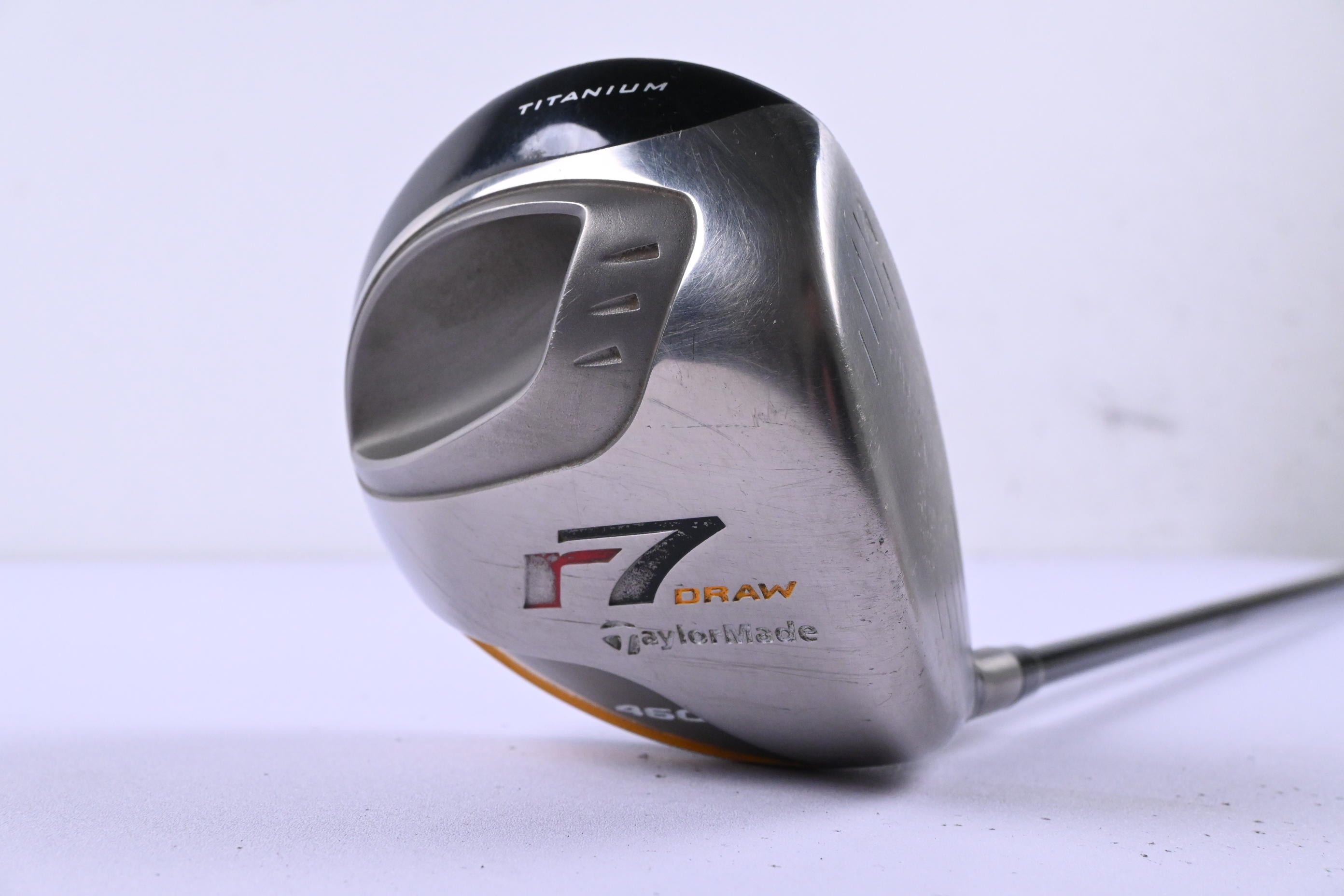 Taylormade R7 Draw Driver / 10.5 Degree / Regular Flex Taylormade REAX 55 Shaft