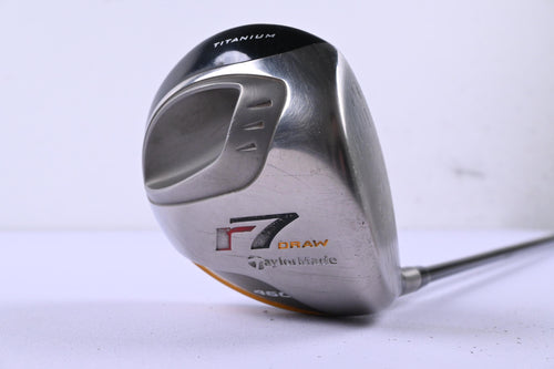 Taylormade R7 Draw Driver / 10.5 Degree / Regular Flex Taylormade REAX 55 Shaft