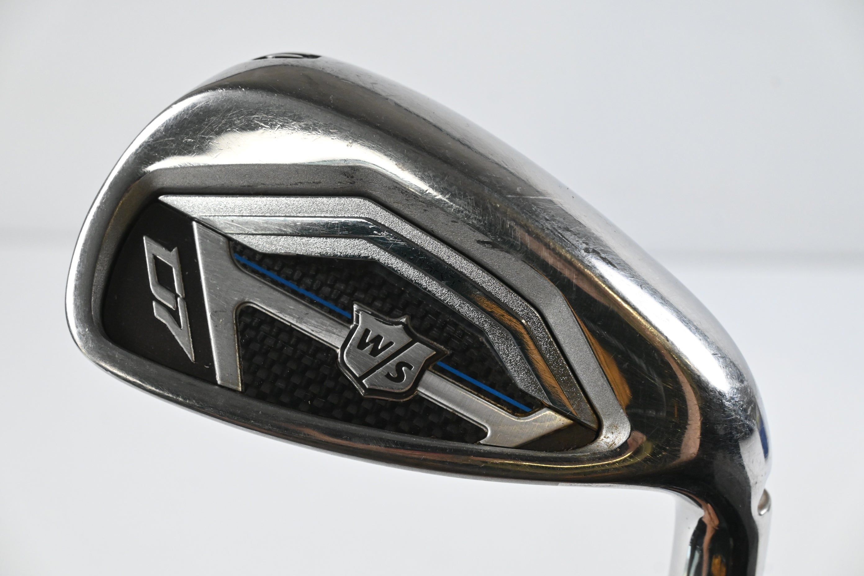 Wilson D7 Pitching Wedge / 43 Degree / Regular Flex KBS Tour 80 Shaft