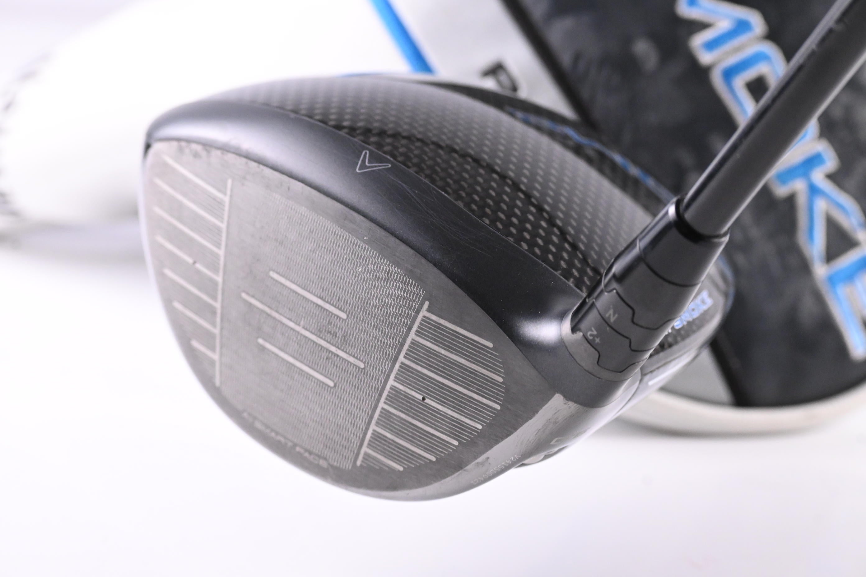 Callaway Paradym Ai Smoke Max Driver / 9 Degree / X-Flex Kai'li White 60 Shaft