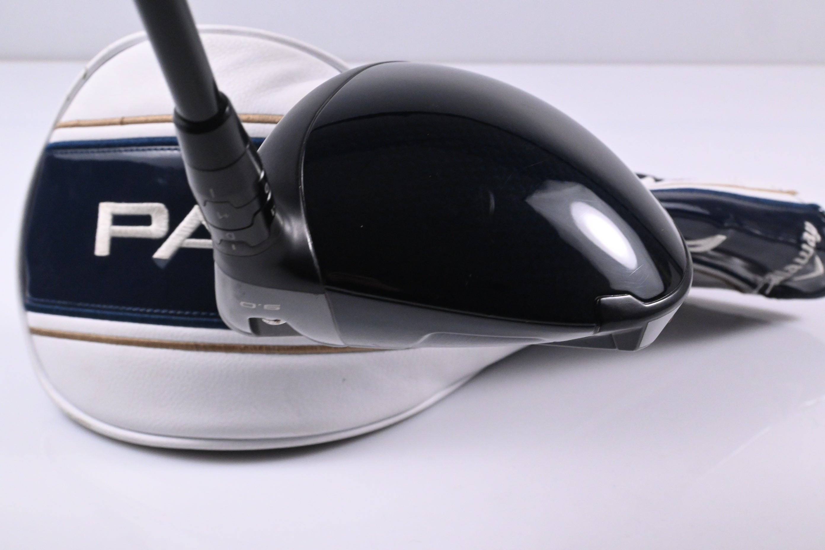 Callaway Paradym Triple Diamond Driver / 9 Degree / Stiff Flex Kai'li White 60