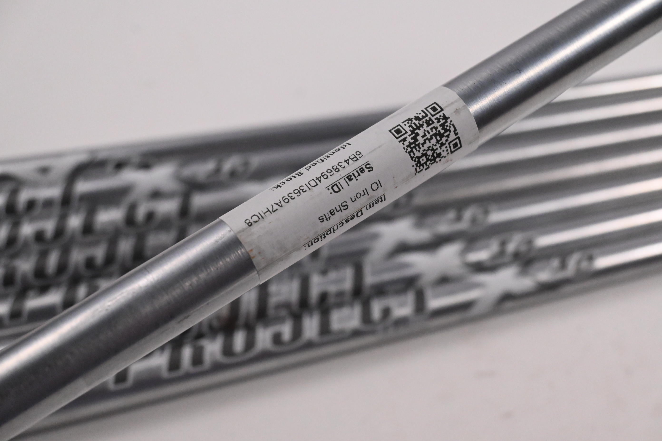 Project X IO 110 Iron Shafts / Stiff Flex / Set of 8 / .355" Tip