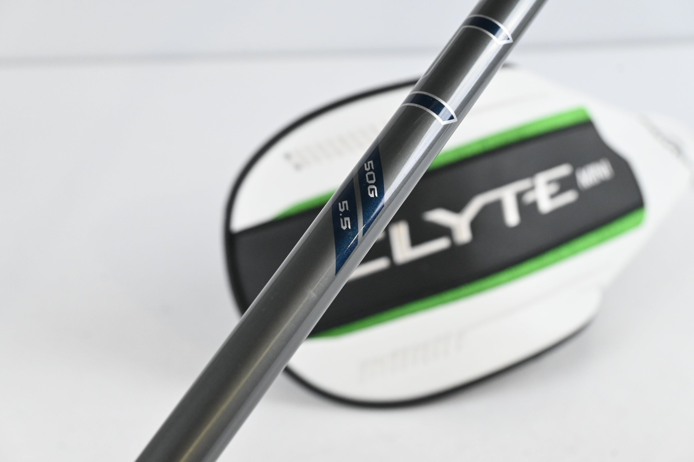 Callaway Elyte Mini Driver / 11.5 Degree / Regular Flex Denali Charcoal 50 Shaft