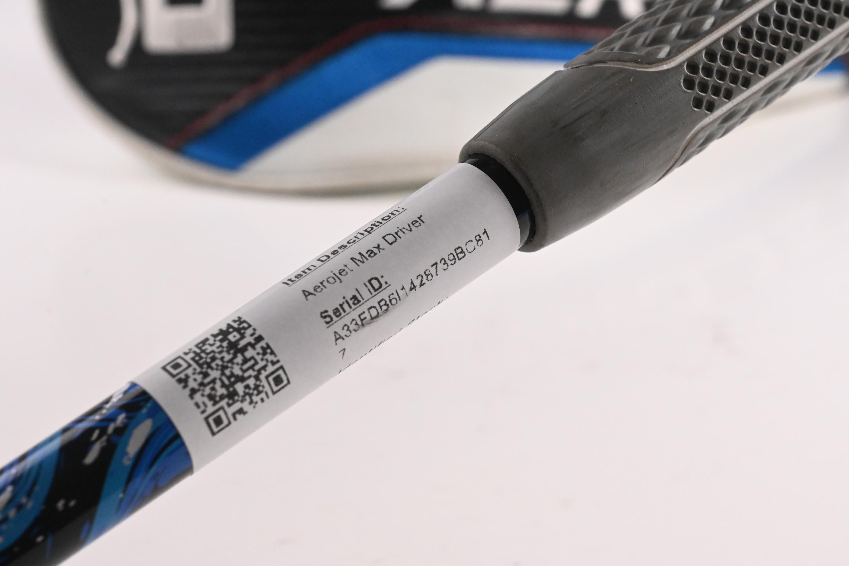Cobra Aerojet Max Driver / 12 Degree / Regular Flex Kai'li Blue 60 Shaft