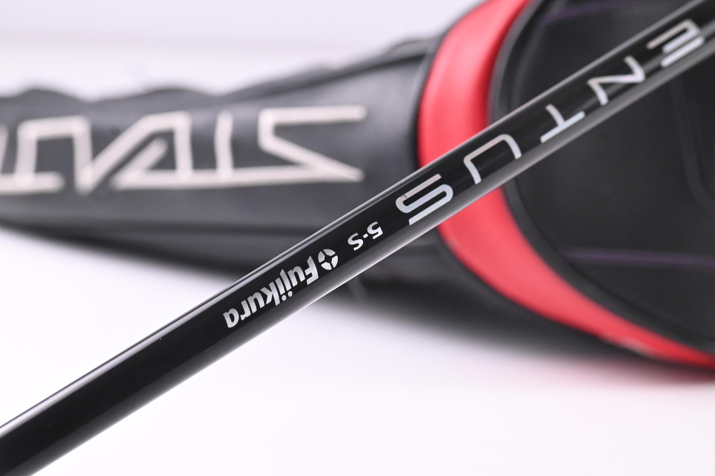 Taylormade Stealth Driver / 9 Degree / Stiff Flex Fujikura Ventus Red 5 Shaft