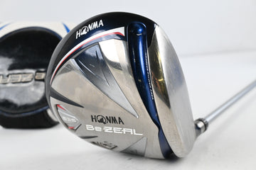 Honma BeZeal Driver / 10.5 Degree / Regular Flex Honma Vizard 48 Shaft