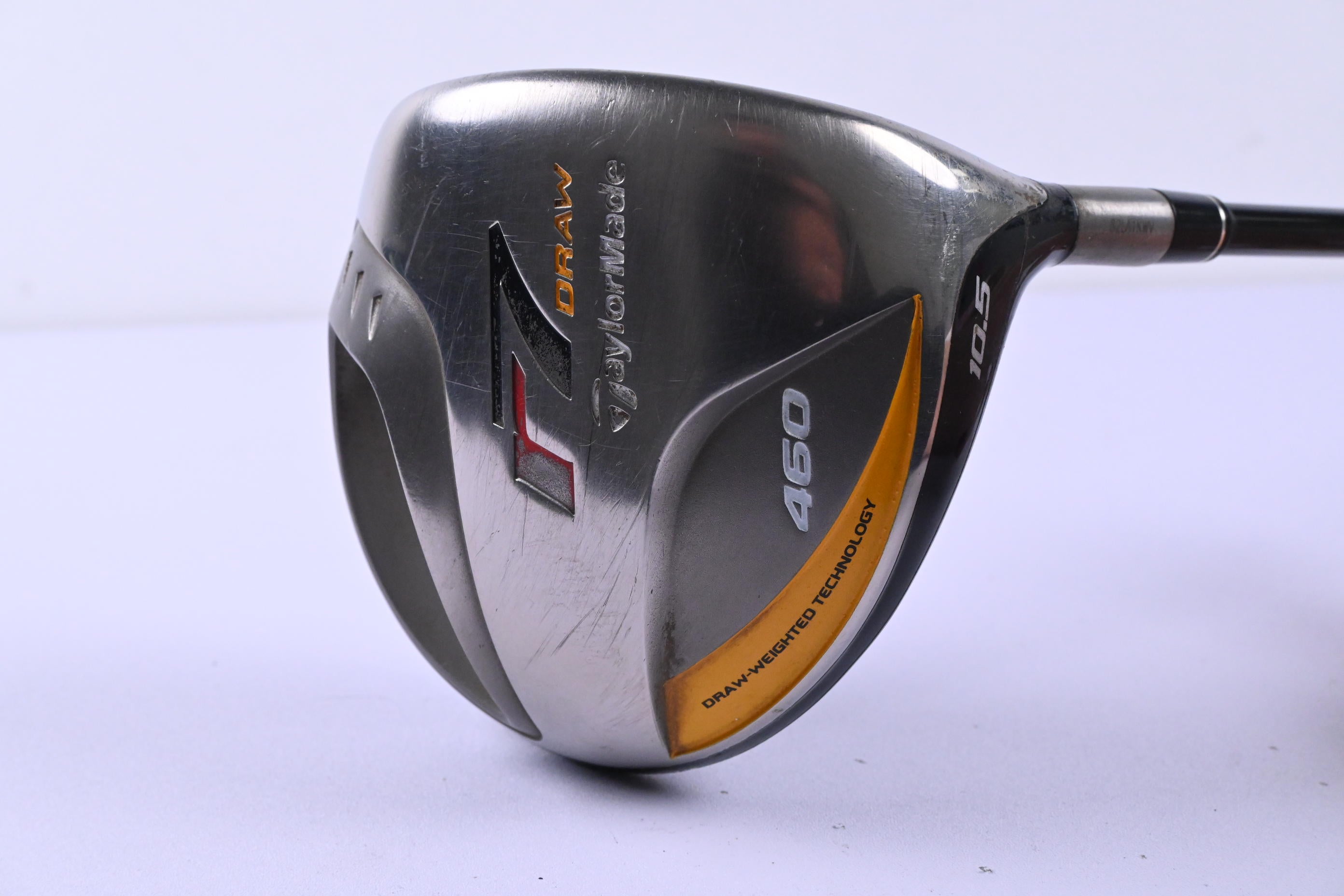Taylormade R7 Draw Driver / 10.5 Degree / Regular Flex Taylormade REAX 55 Shaft