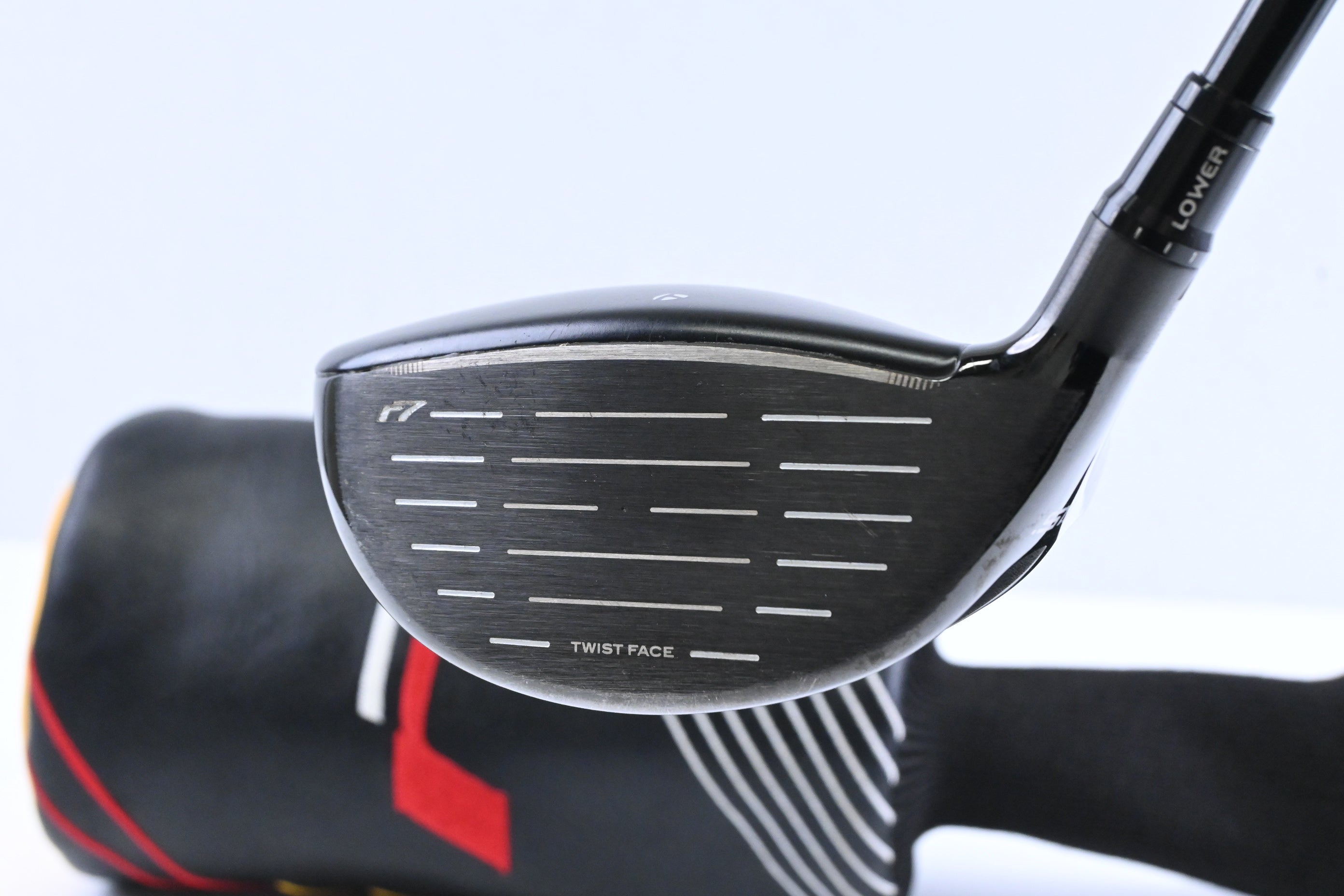 Taylormade R7 Quad Mini Driver / 11.5 Degree / Stiff Flex Fujikura Speeder MD 6