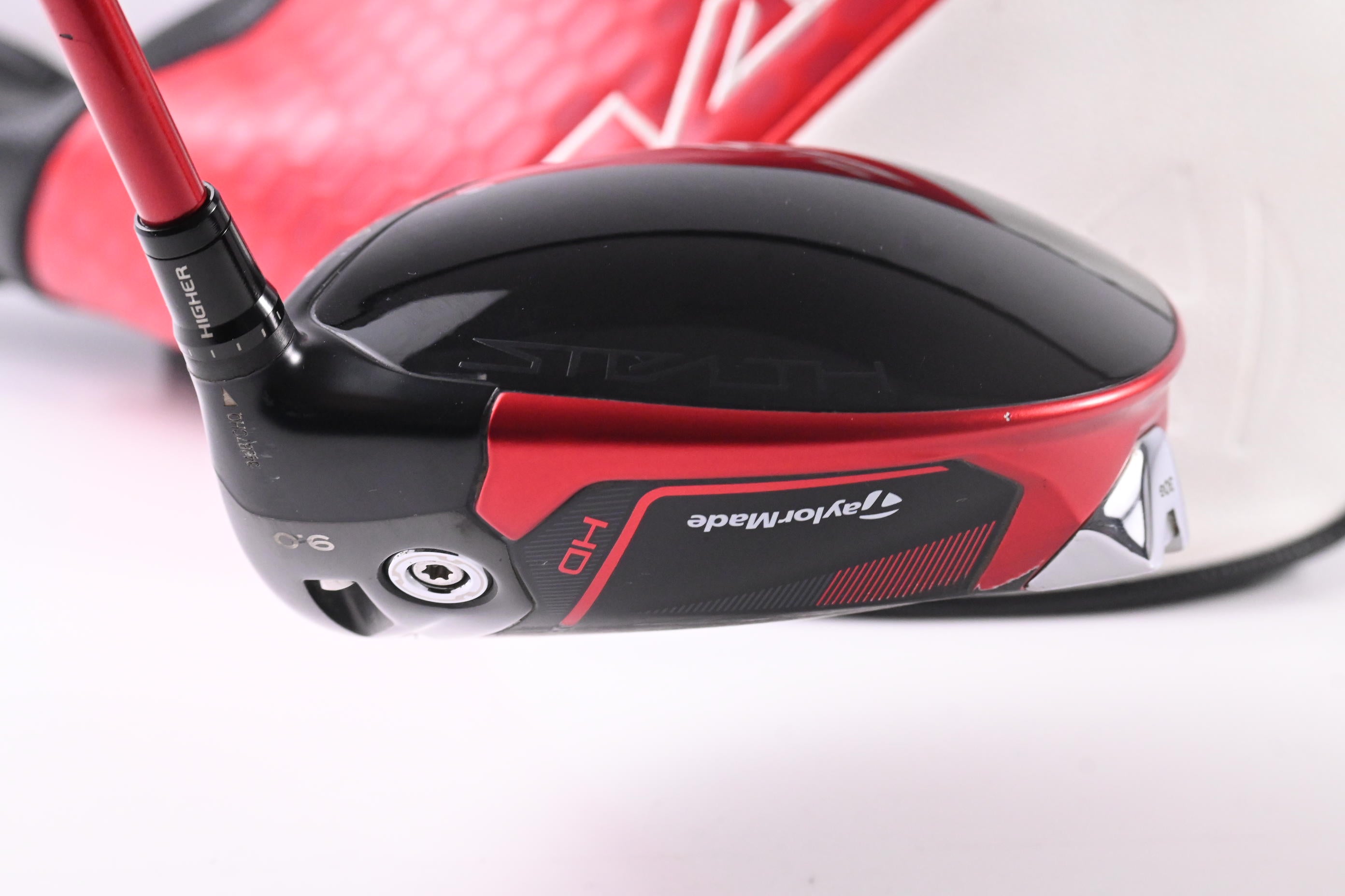Taylormade Stealth 2 HD Driver / 9 Degree / Stiff Flex Speeder NX Red 60 Shaft