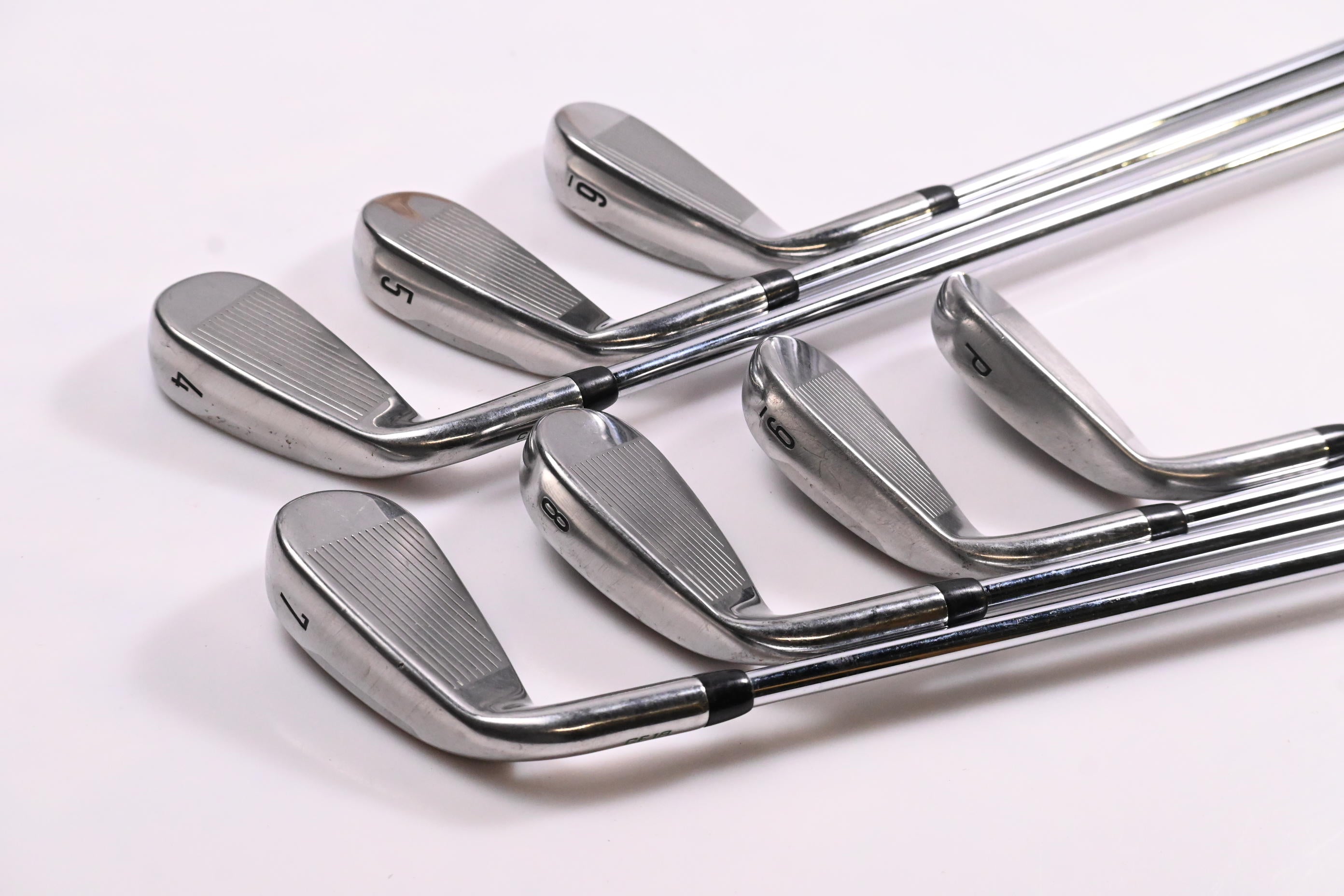 Callaway Rogue Irons / 4-PW / Stiff Flex XP ST15 105 S300 Shafts