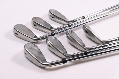 Callaway Rogue Irons / 4-PW / Stiff Flex XP ST15 105 S300 Shafts