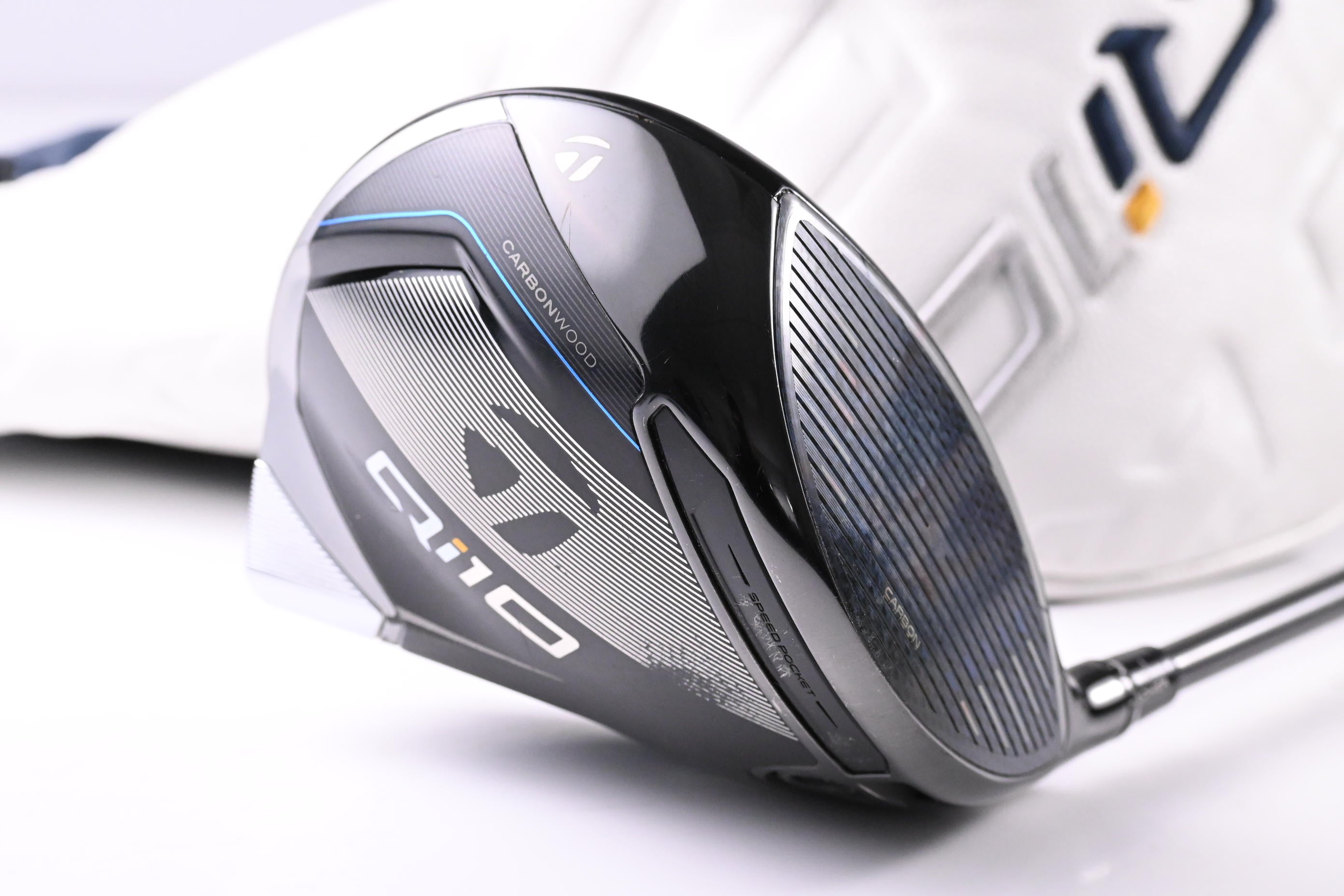 Taylormade Qi10 Driver / 9 Degree / Regular Flex EvenFlow Riptide 50 Shaft