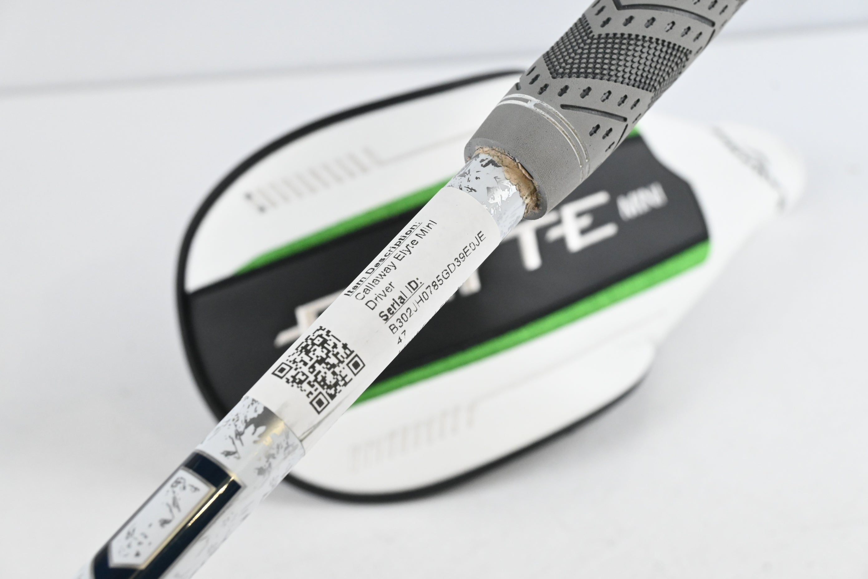 Callaway Elyte Mini Driver / 11.5 Degree / Regular Flex Denali Charcoal 50 Shaft