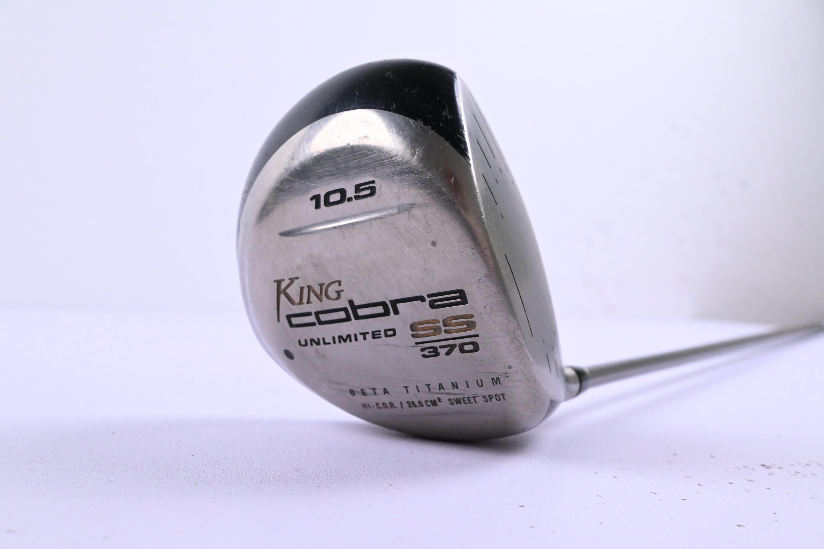 Cobra SS Driver / 10.5 Degree / Stiff Flex Aldila HM Tour 60 Shaft