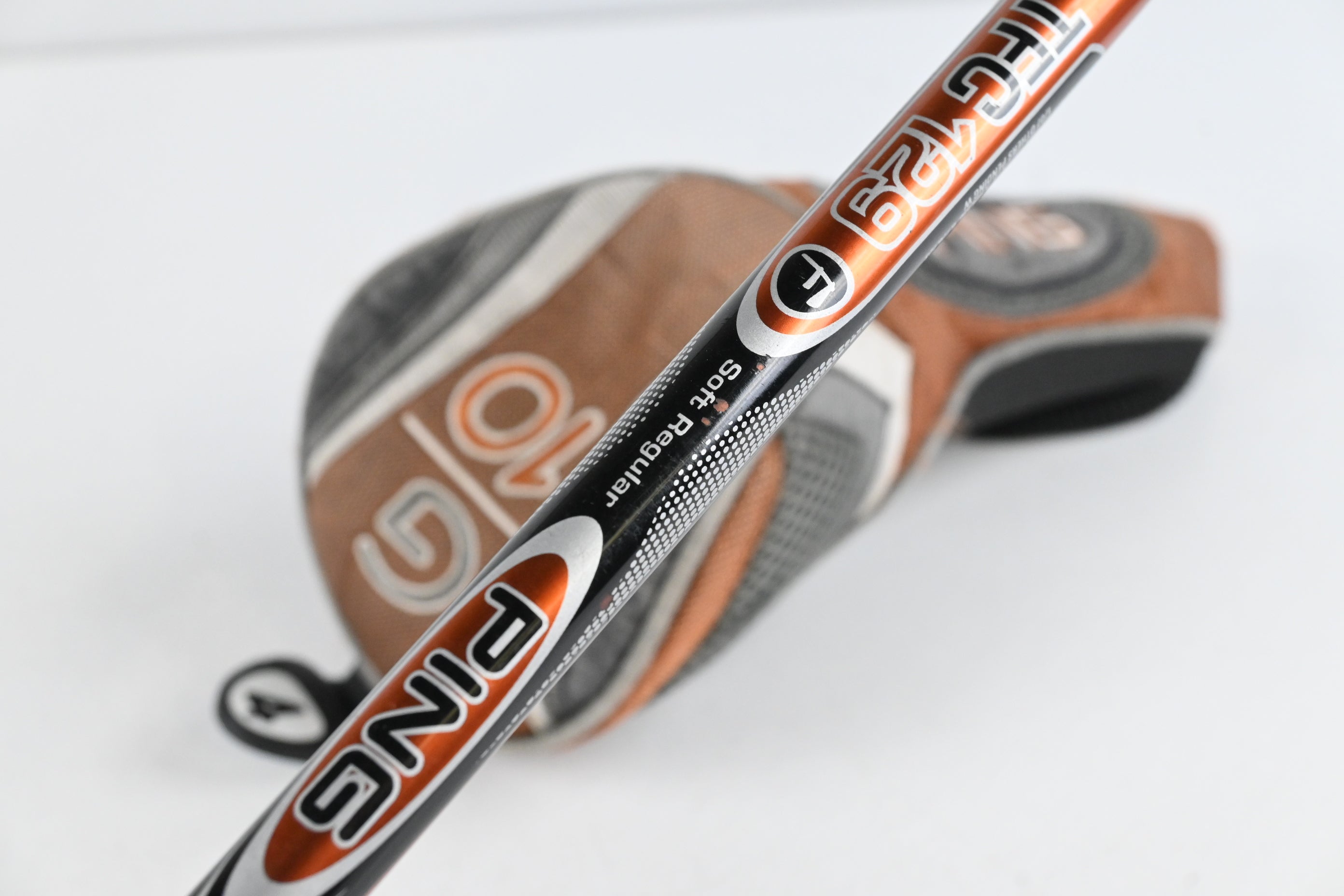 Ping G10 #4 Wood / 17 Degree / Senior Flex Ping TFC 129 F Shaft