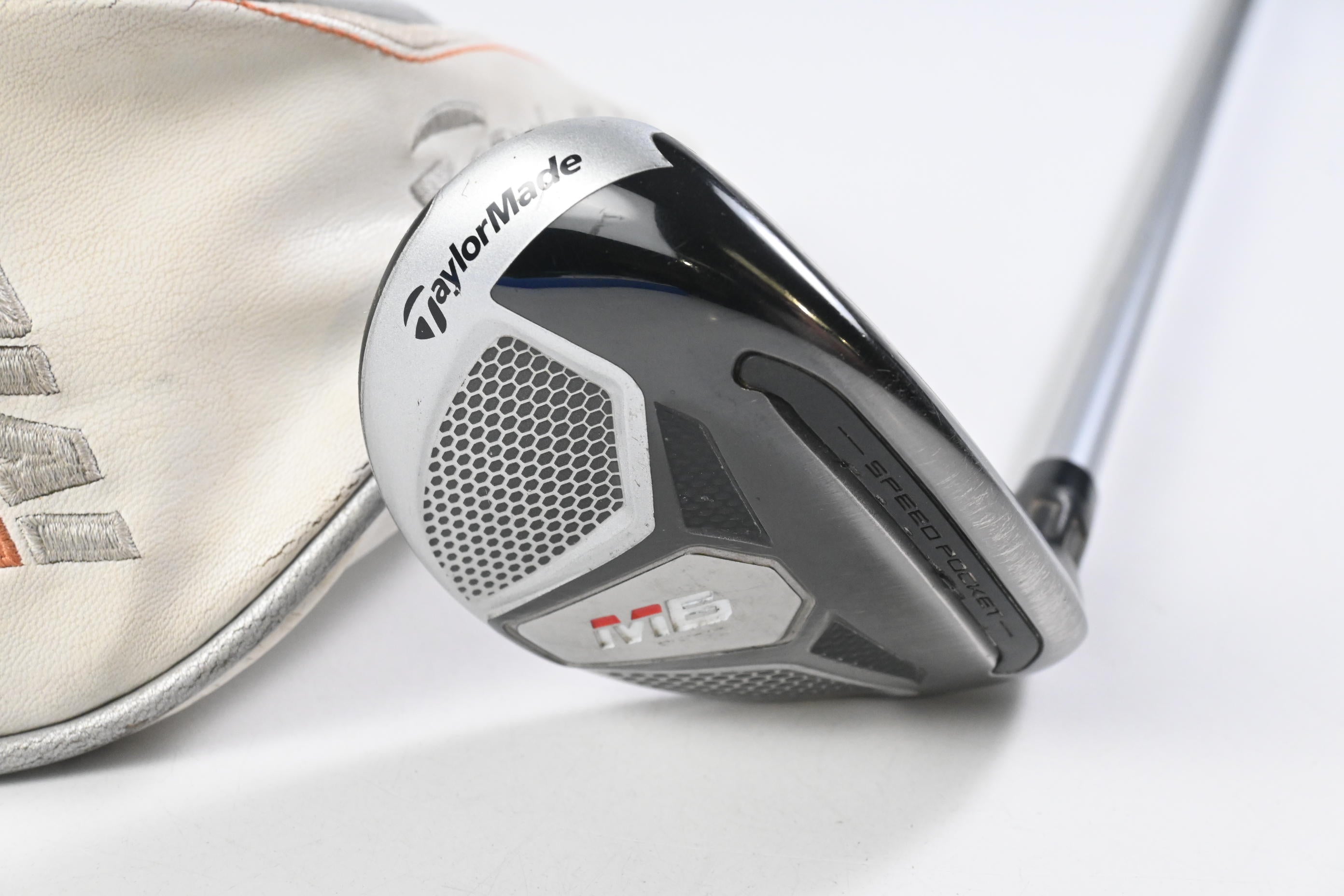 Ladies Taylormade M6 #6 Hybrid / 28 Degree / Ladies Taylormade 45 Shaft