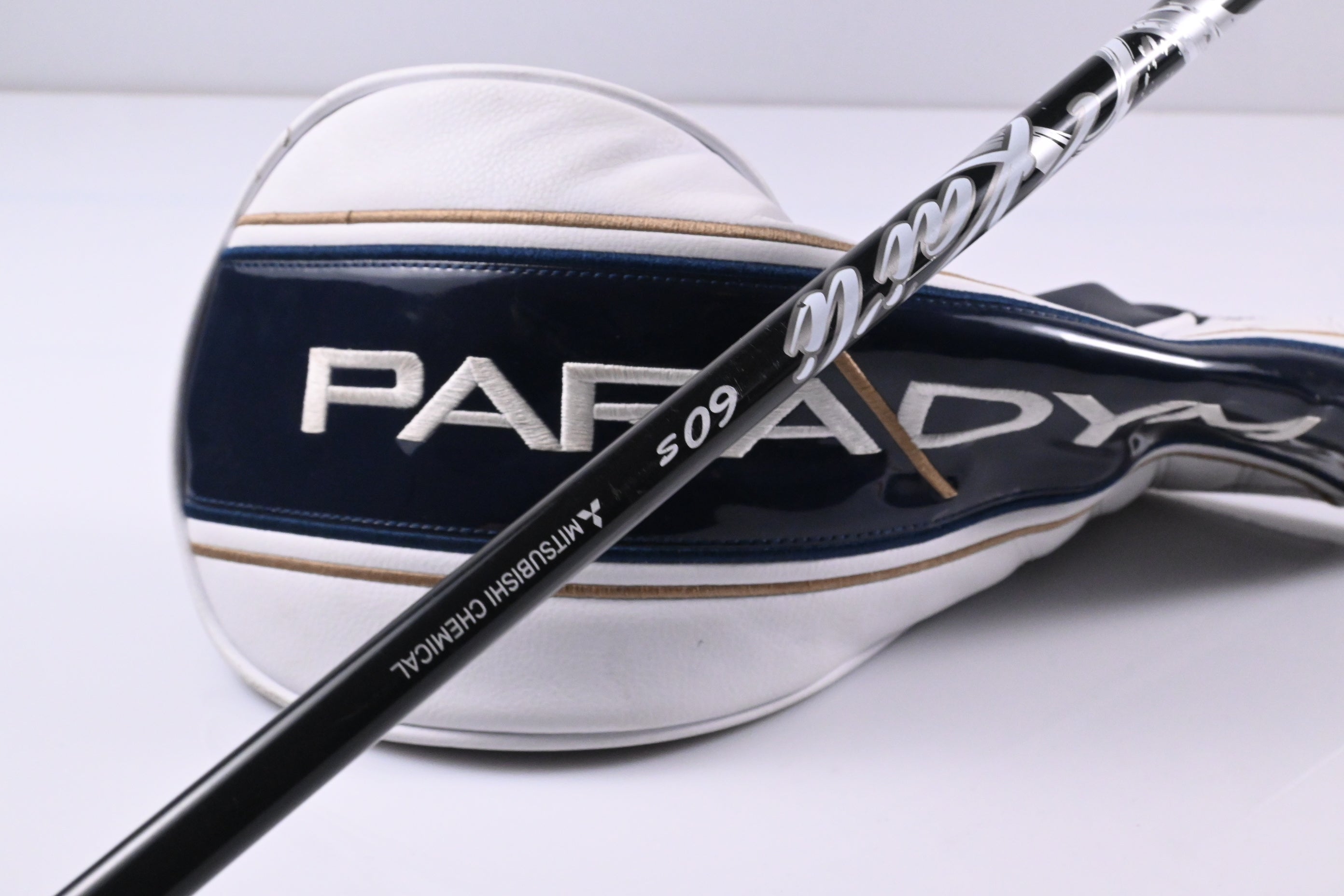 Callaway Paradym Triple Diamond Driver / 9 Degree / Stiff Flex Kai'li White 60