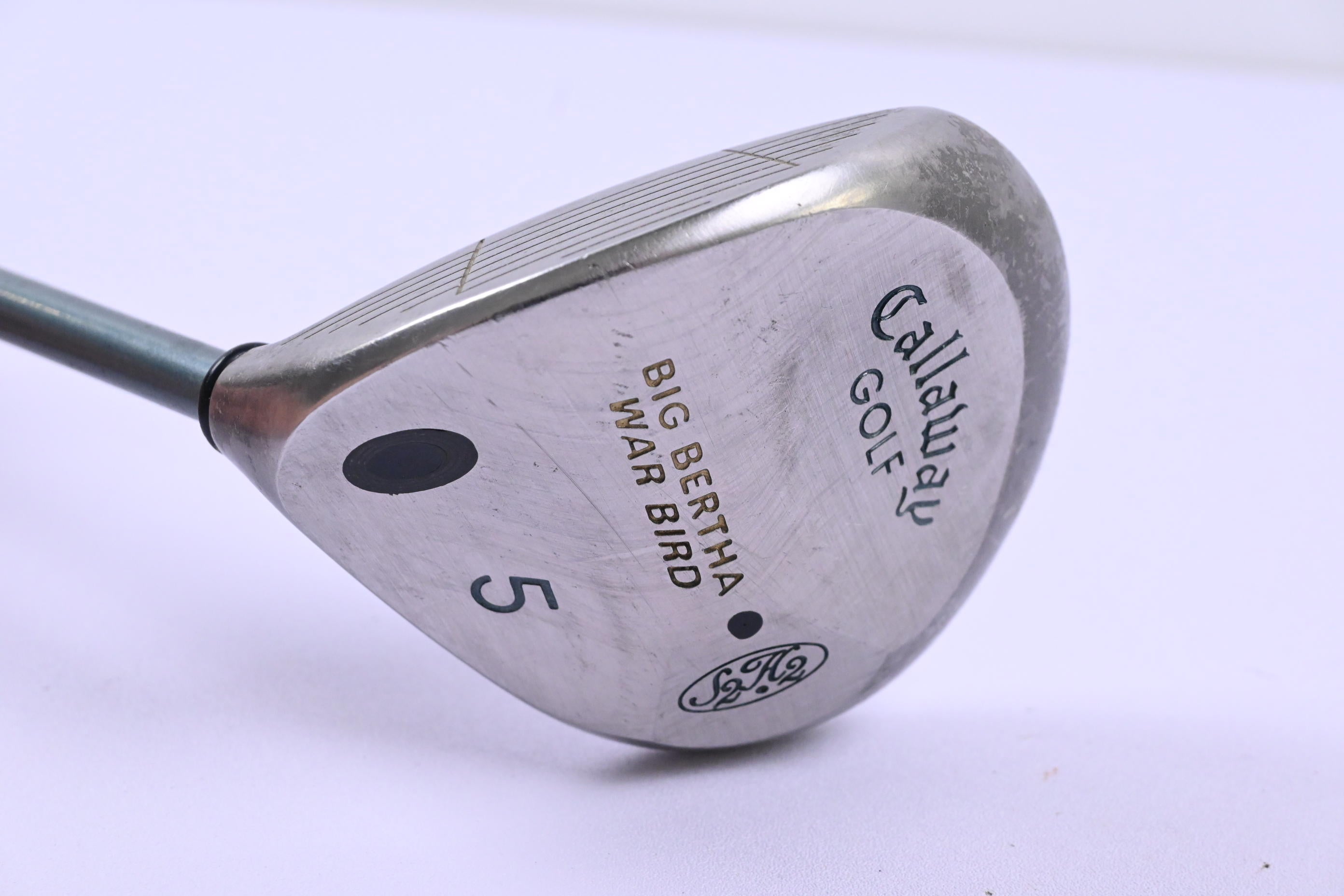 Left Hand Callaway Big Bertha Warbird #5 Wood / 18 Degree / Ladies Flex Gems