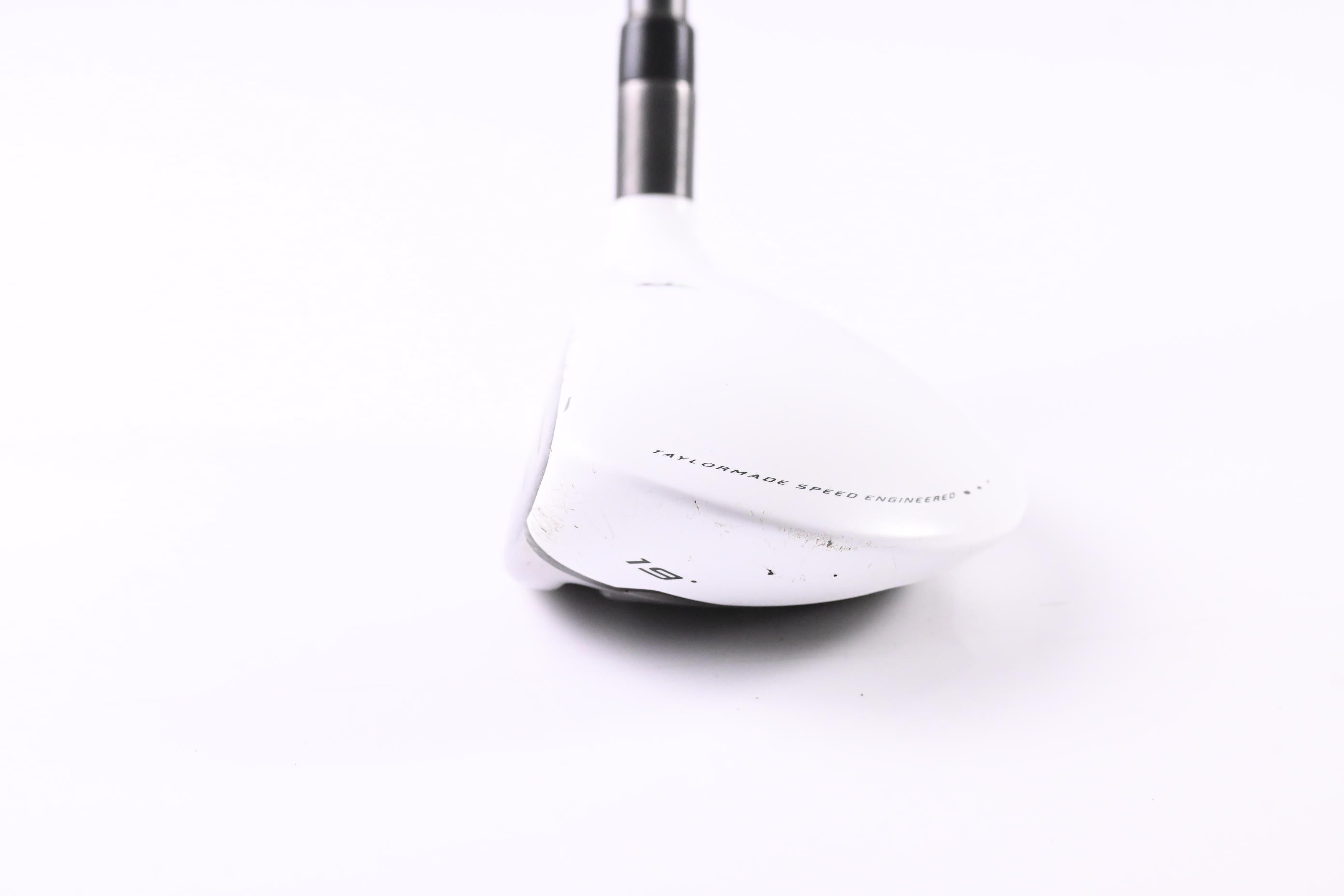 Left Hand Taylormade RBZ #3 Hybrid / 19 Degree / Regular Flex RBZ 65 Shaft