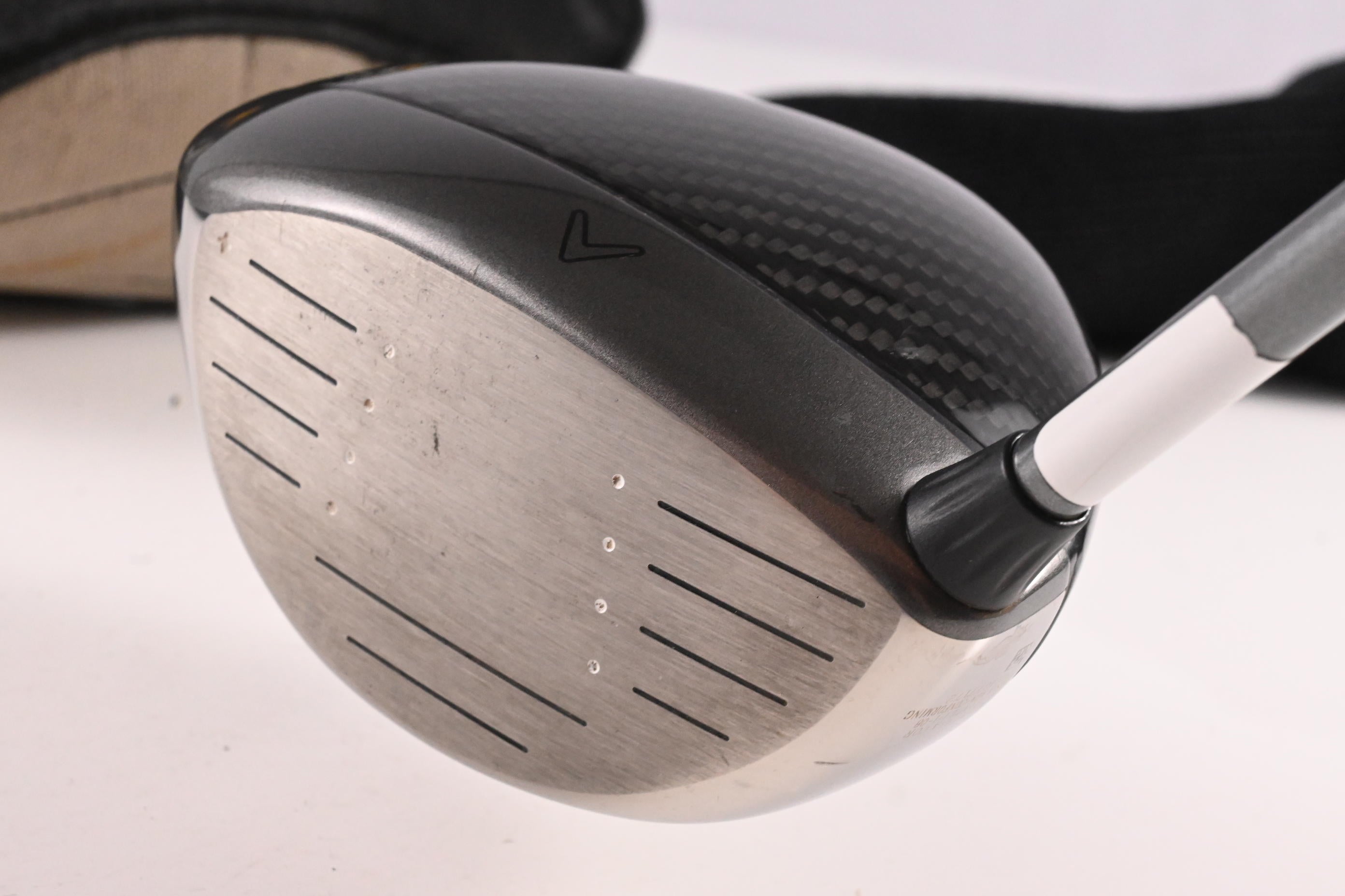 Callaway ERC Fusion Driver / 9.5 Degree / Firm Flex RCH System 55 Shaft