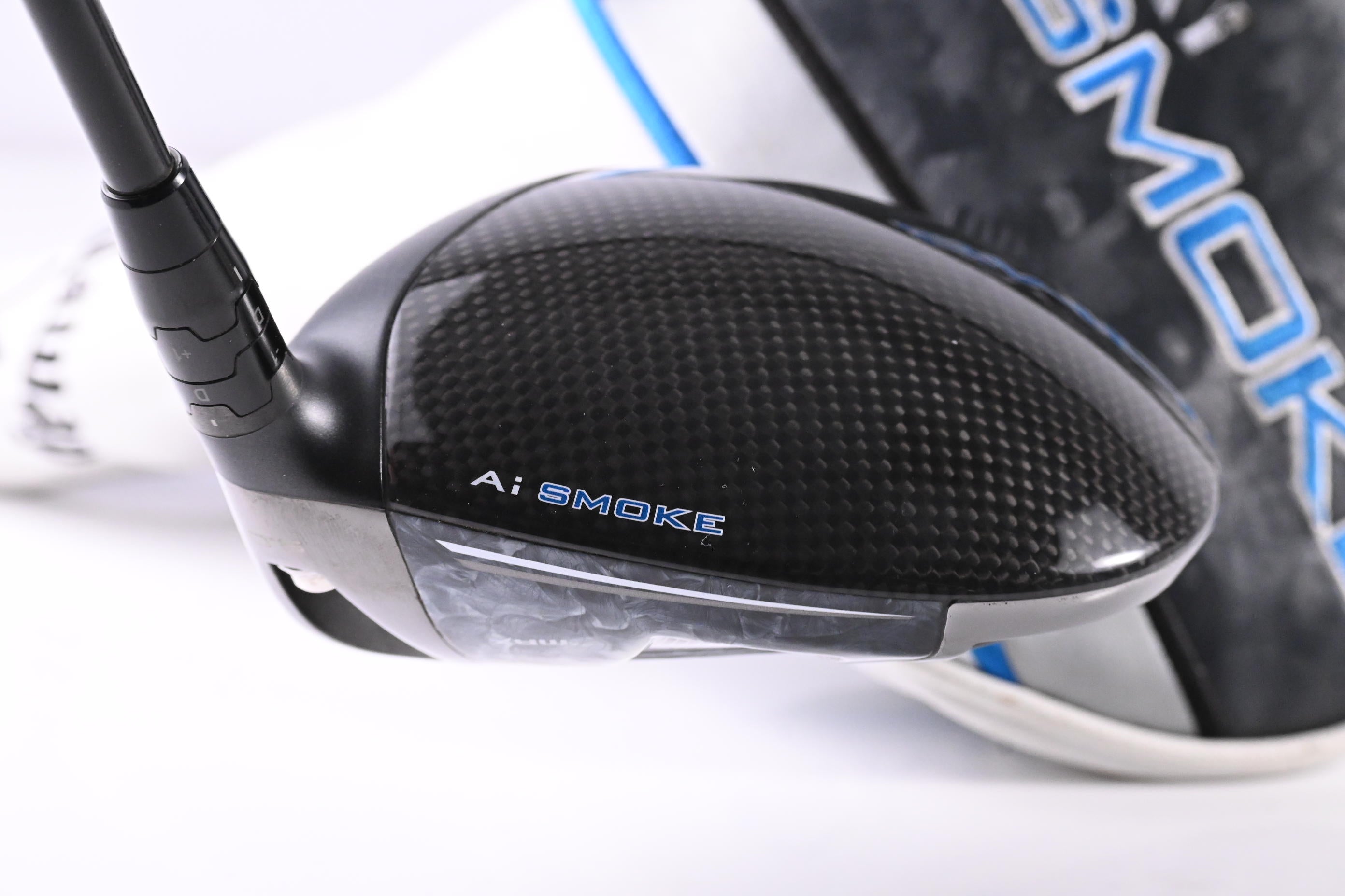 Callaway Paradym Ai Smoke Max Driver / 9 Degree / X-Flex Kai'li White 60 Shaft