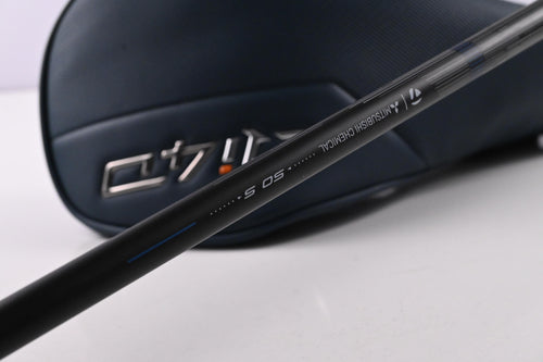 Taylormade Qi4D Driver / 10.5 Degree / Stiff Flex Reax Blue 50 Shaft