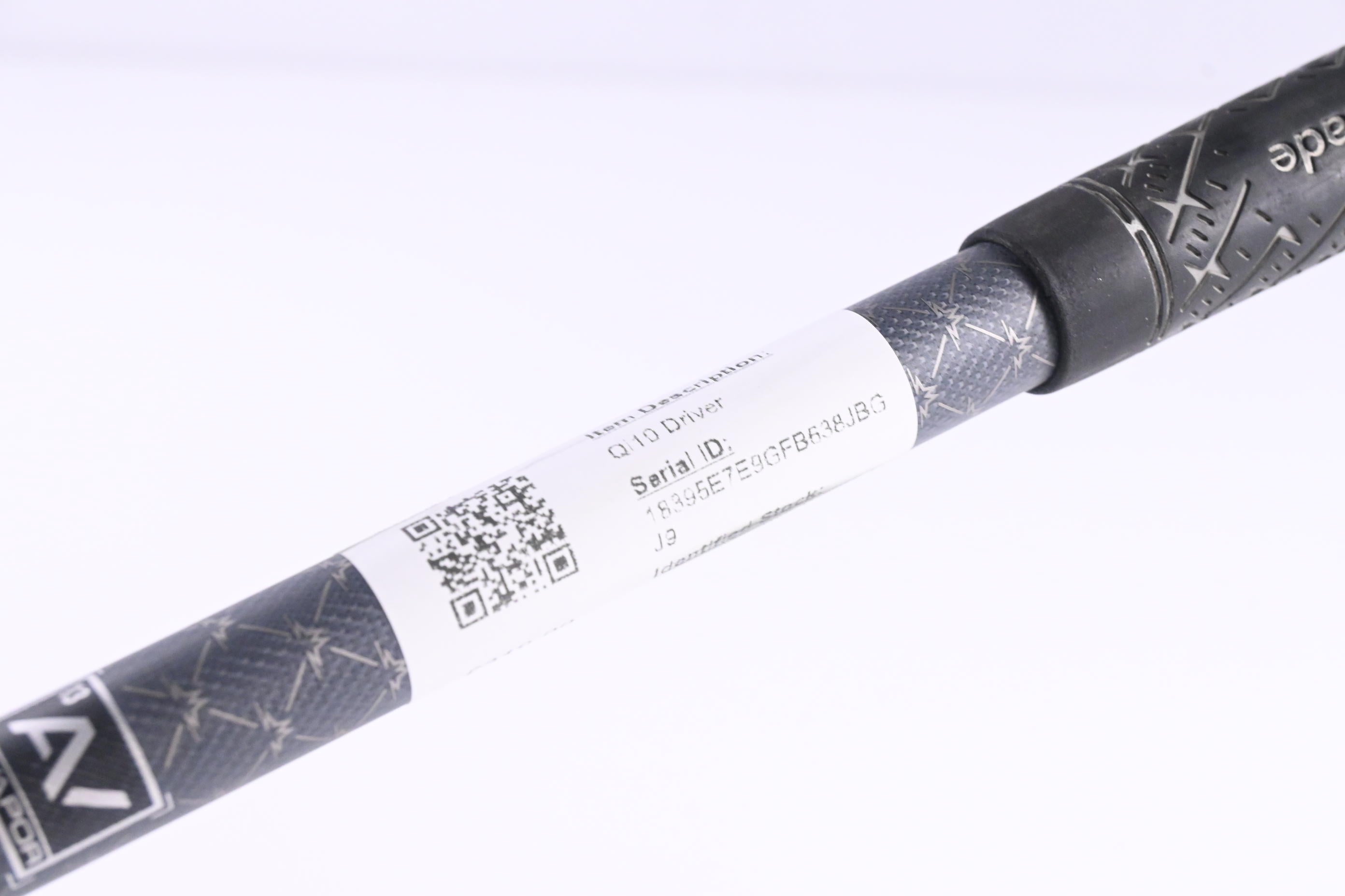 Taylormade Qi10 Driver / 9 Degree / Stiff Flex Tensei AV Limited Black 65 Shaft