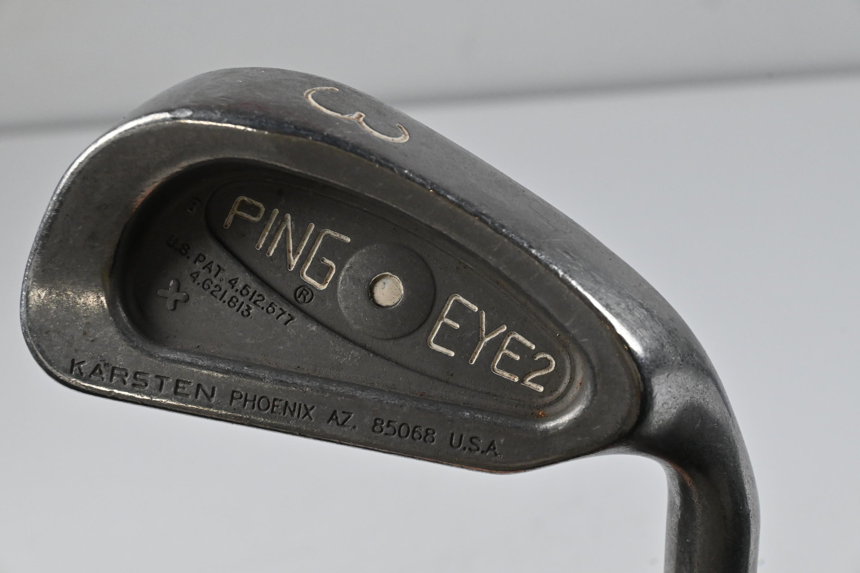 Ping Eye 2 #3 Iron / 21.5 Degree / White Dot / Stiff Flex Ping JZ Shaft