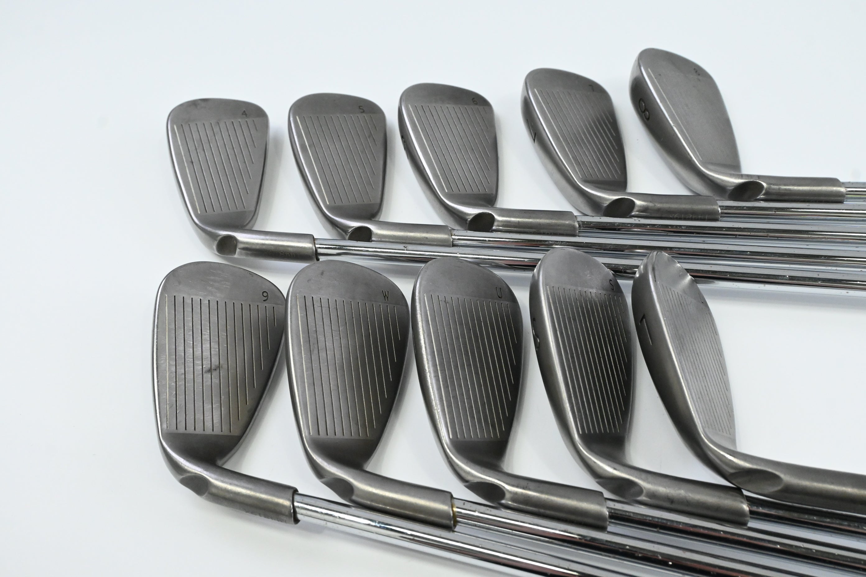 Ping G30 Irons / 4-PW+UW+SW+LW / Maroon Dot / Regular Flex Ping CFS Distance