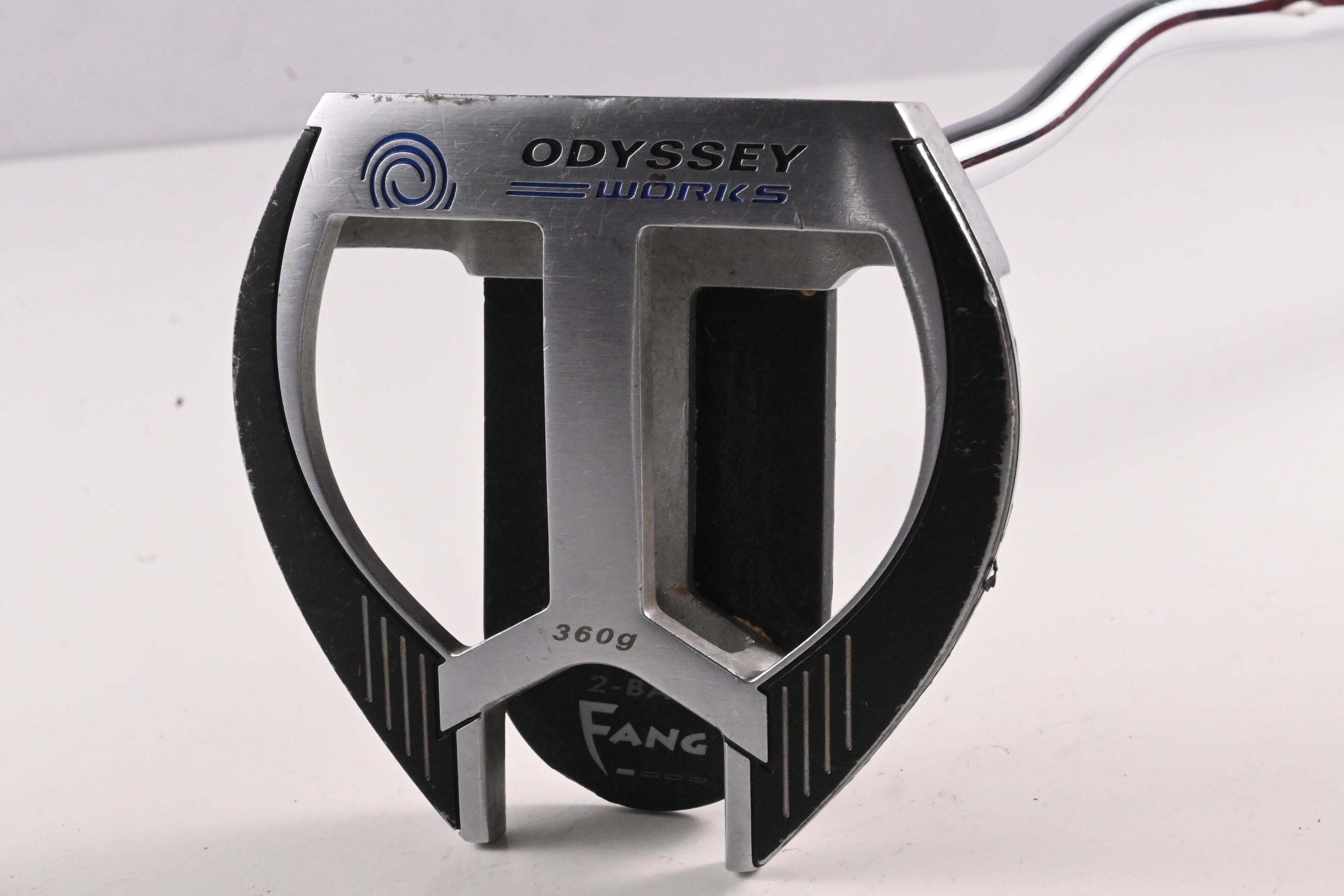 Odyssey Works Versa 2-Ball Fang Putter / 35.5 Inch