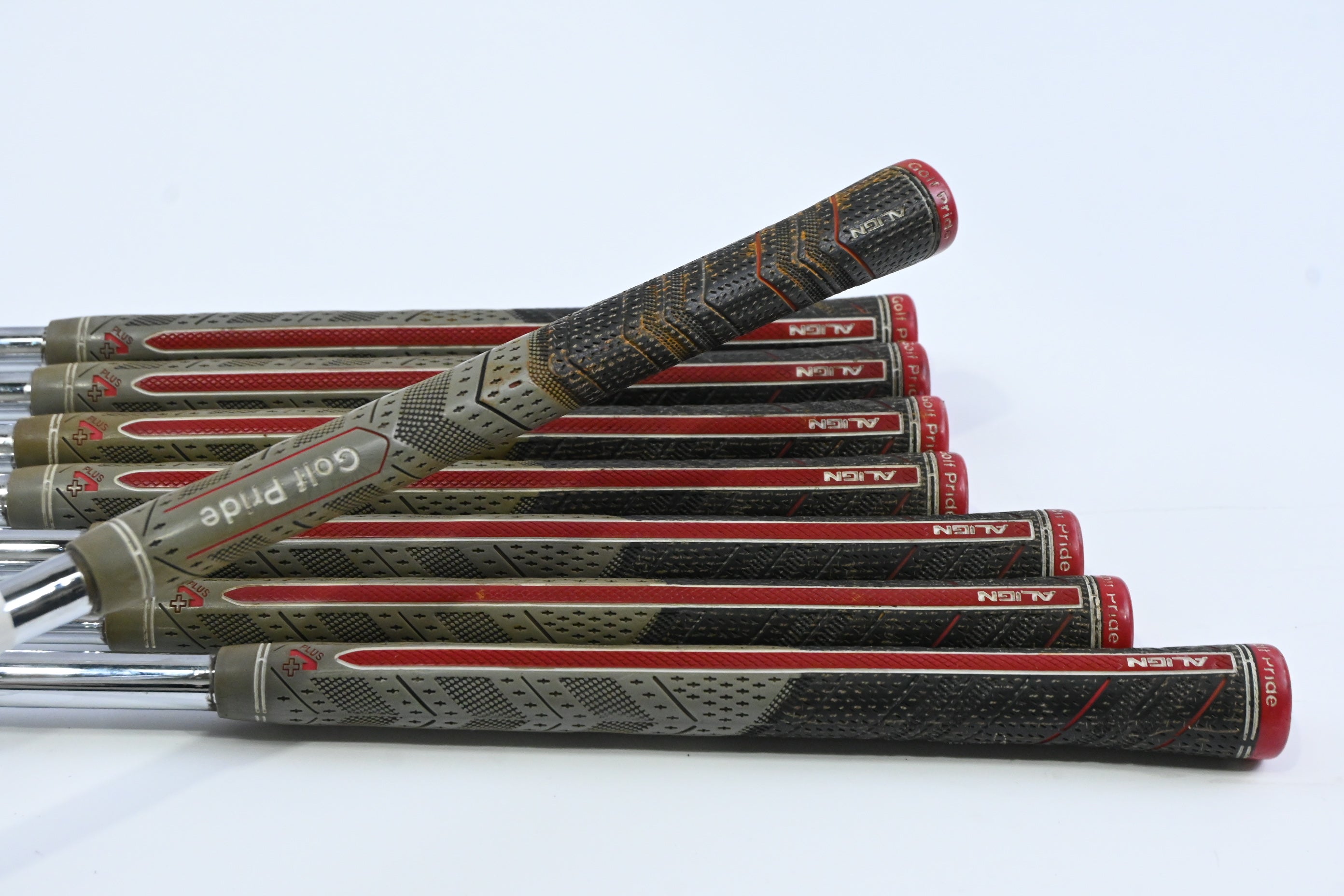 Ping G Series Irons / 5-PW+UW+SW / Blue Dot / Regular Flex Ping AWT 2.0 Shafts
