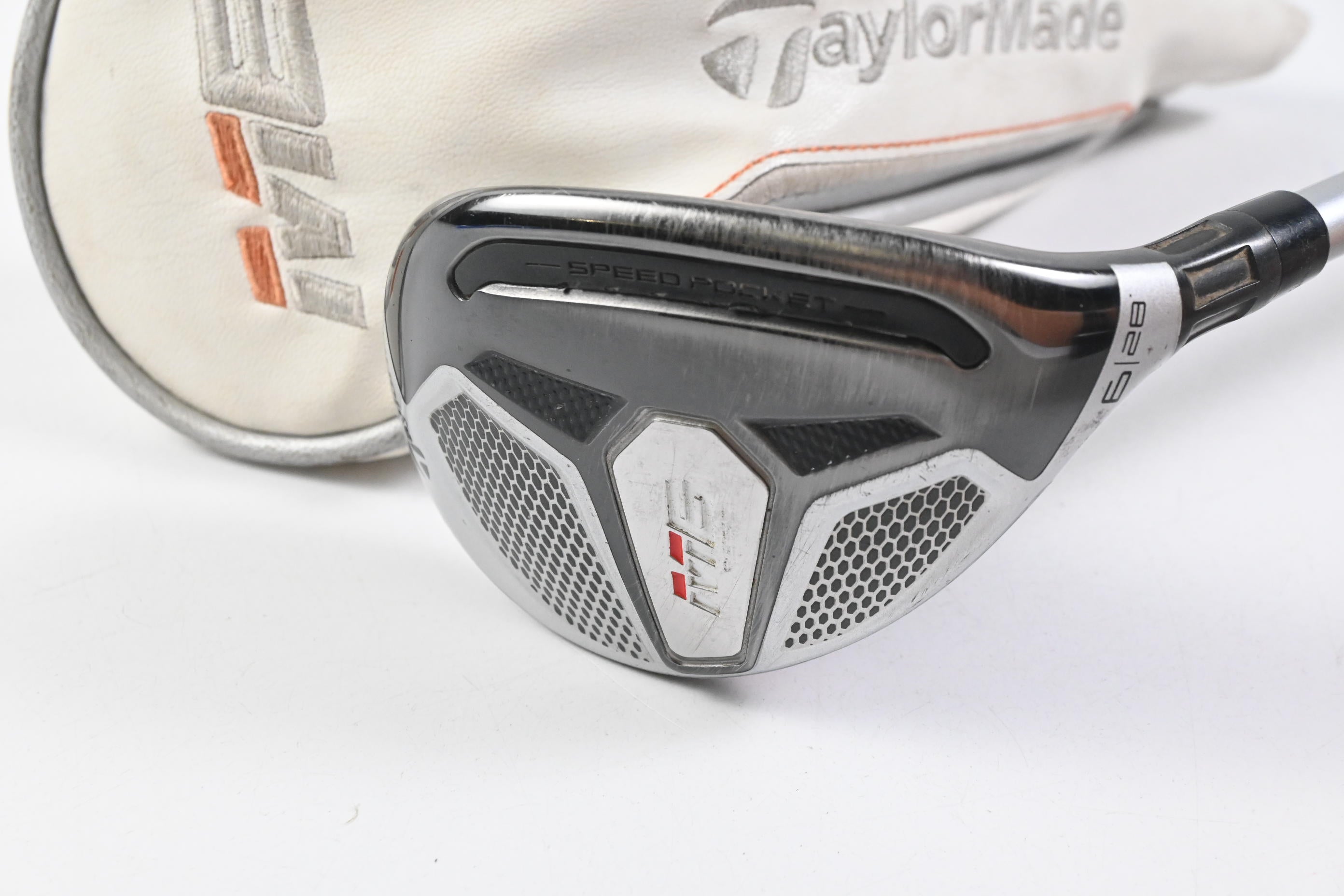 Ladies Taylormade M6 #6 Hybrid / 28 Degree / Ladies Taylormade 45 Shaft
