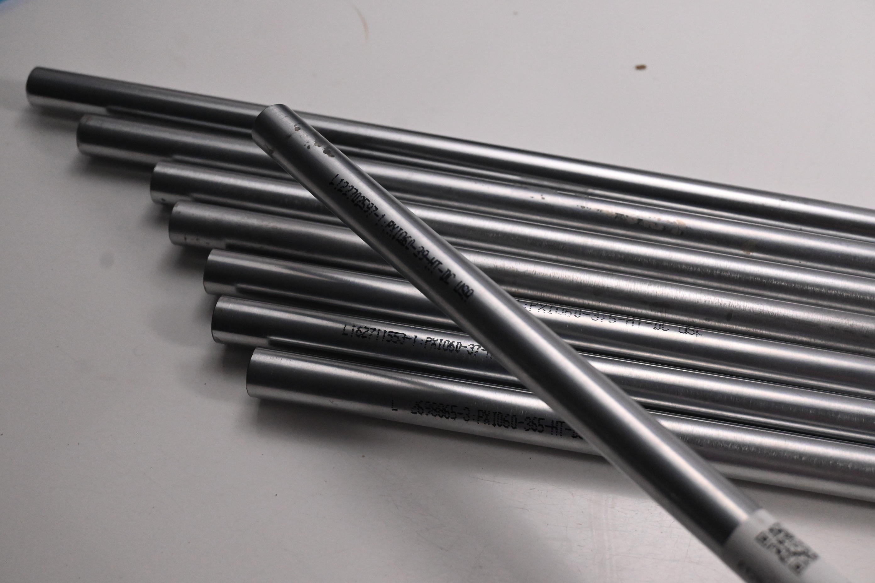 Project X IO 110 Iron Shafts / Stiff Flex / Set of 8 / .355" Tip