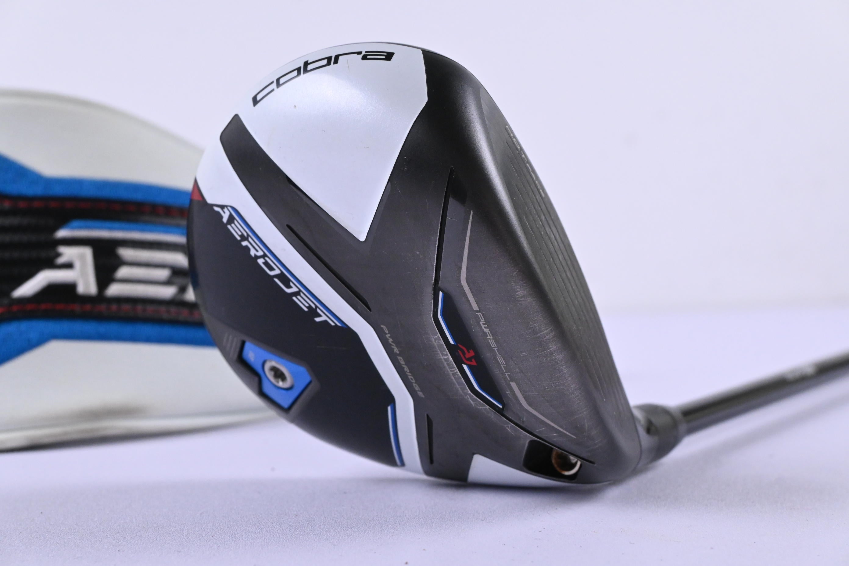 Cobra Aerojet #3 Wood / 15 Degree / Stiff Flex Kai'li Blue 60 Shaft
