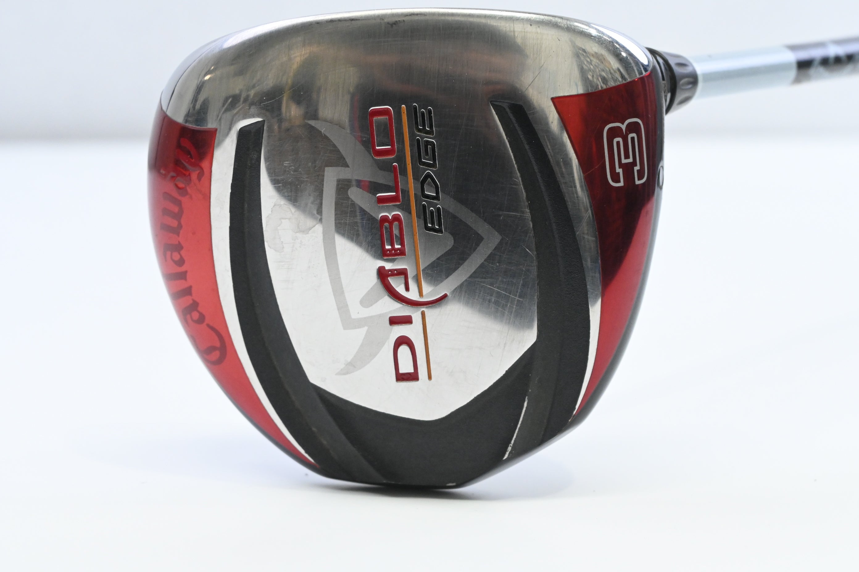 Callaway Big Bertha Diablo #3 Wood / 15 Degree / Senior Flex Callaway 55 Shaft