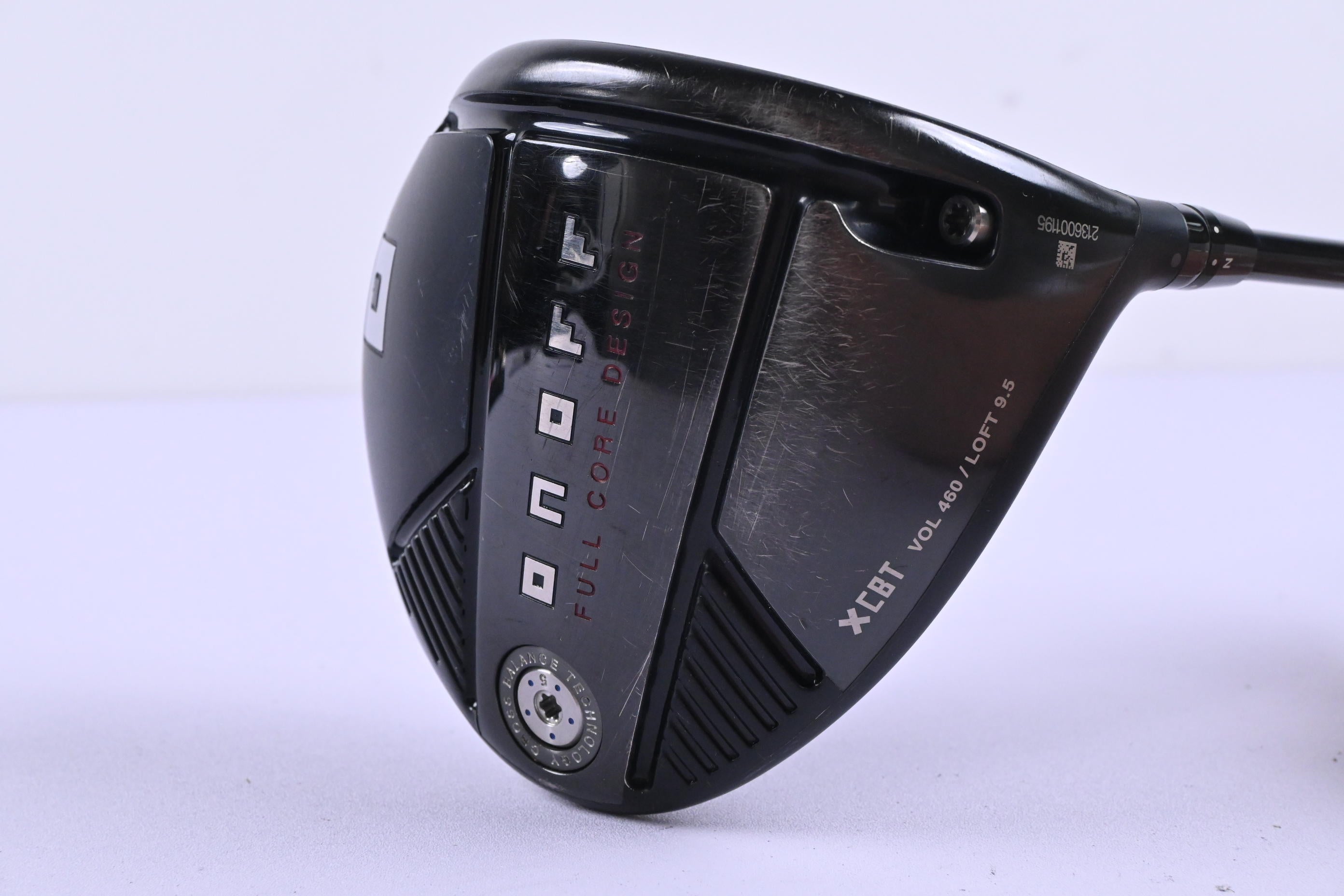 ONOFF Labospec Plus Driver / 9.5 Degree / Stiff Flex Ventus TR Red FW 6 Shaft