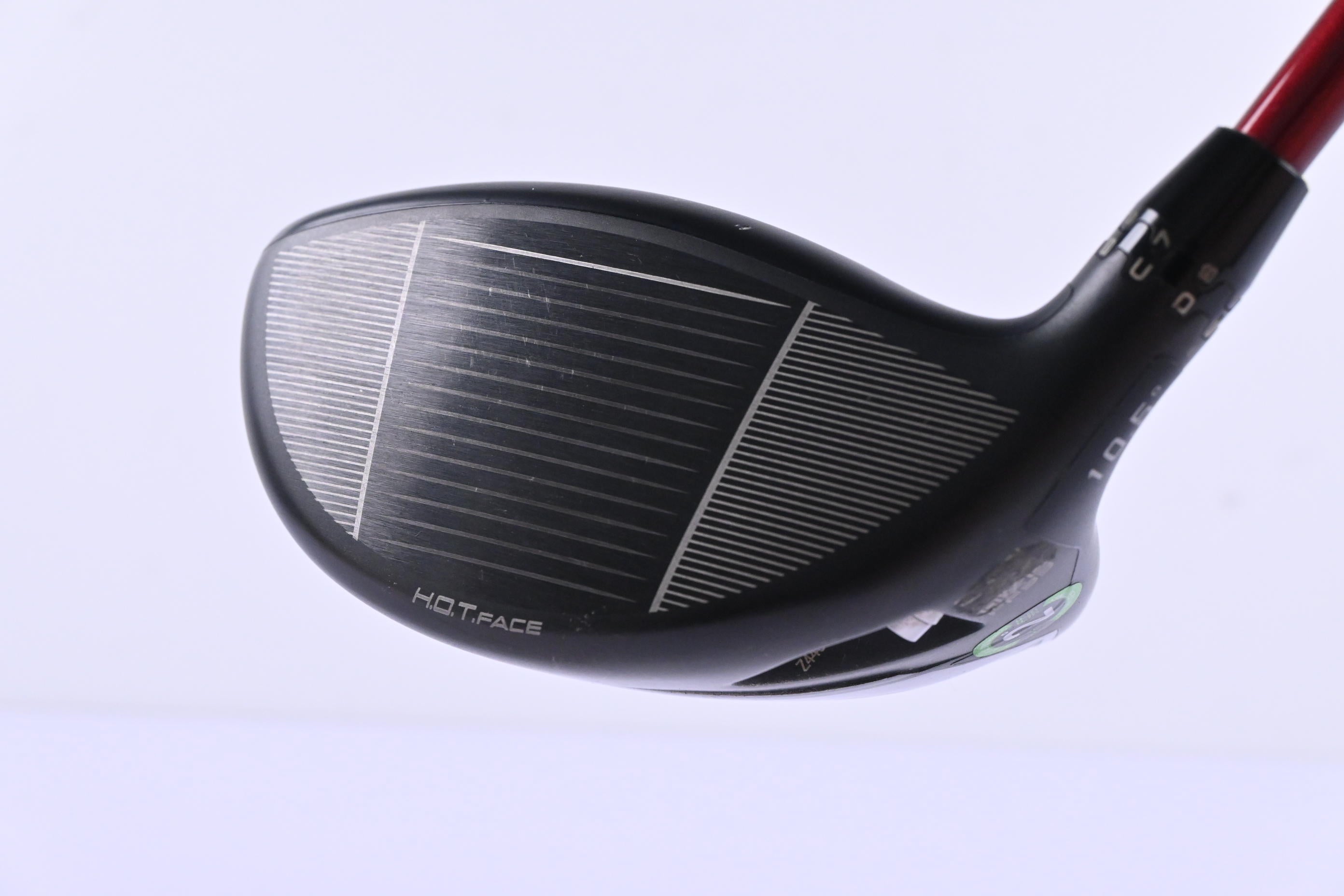Cobra DS-Adapt MAX-K Driver / 10.5 Degree / Regular Flex Denali Red 50 Shaft